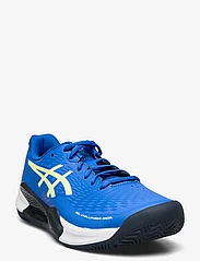 Asics - GEL-CHALLENGER 14 PADEL - racketsports shoes - illusion blue/glow yellow - 0