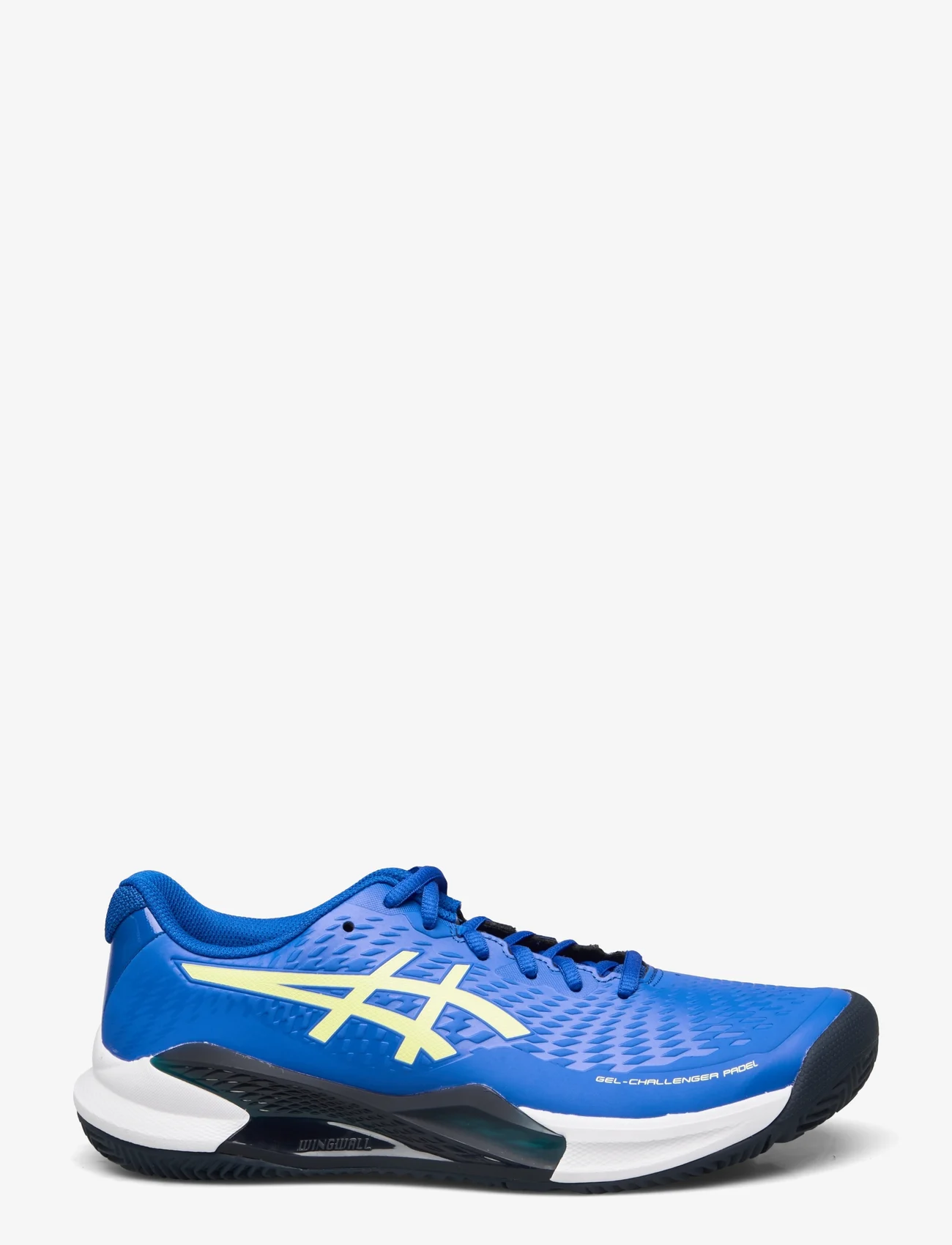 Asics - GEL-CHALLENGER 14 PADEL - rakečių sporto batai - illusion blue/glow yellow - 1