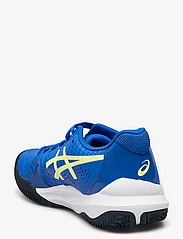 Asics - GEL-CHALLENGER 14 PADEL - rakečių sporto batai - illusion blue/glow yellow - 2