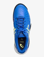 Asics - GEL-CHALLENGER 14 PADEL - rakešu sporta veidu apavi - illusion blue/glow yellow - 3