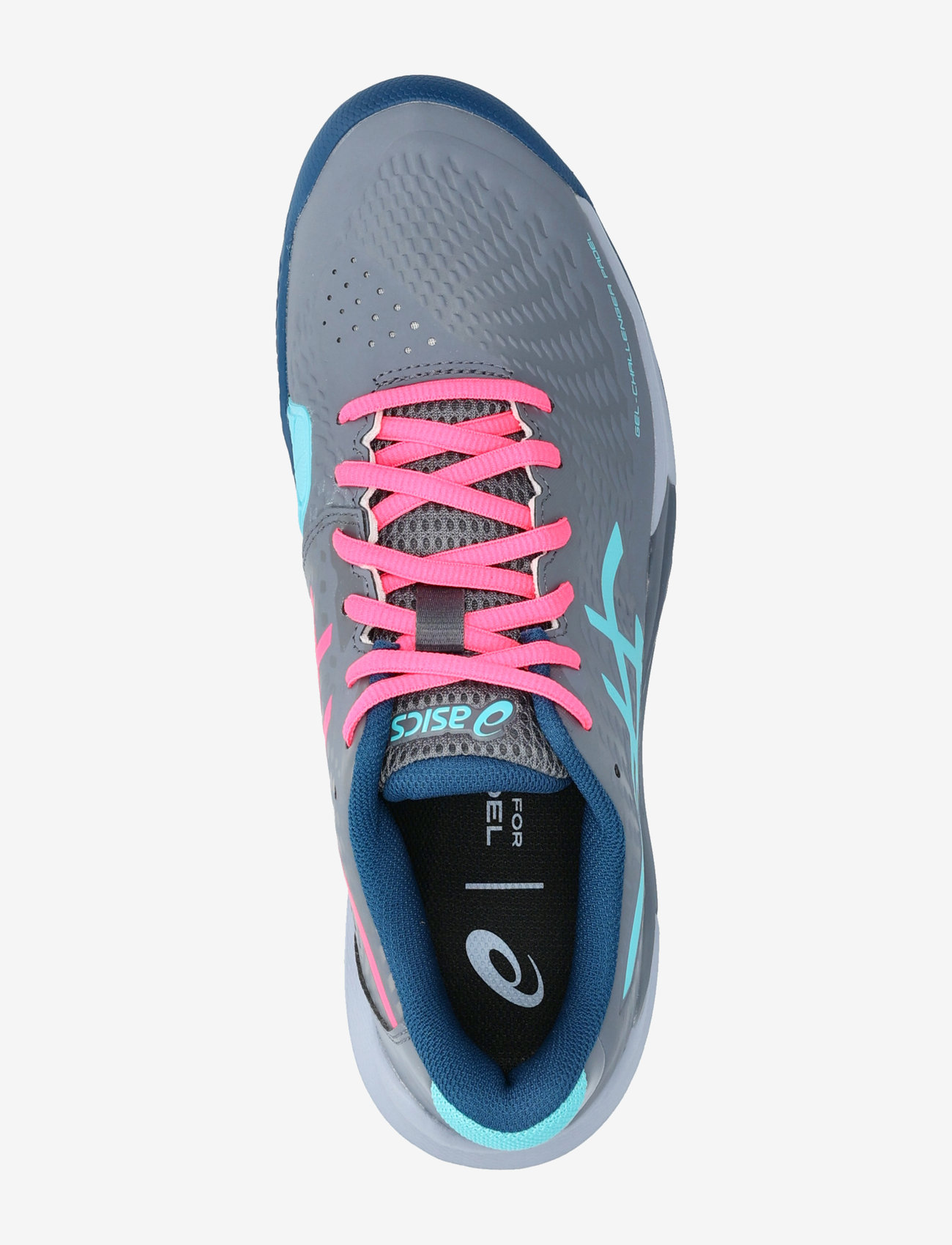 Asics - GEL-CHALLENGER 14 PADEL - metropolis/energy aqua - 3