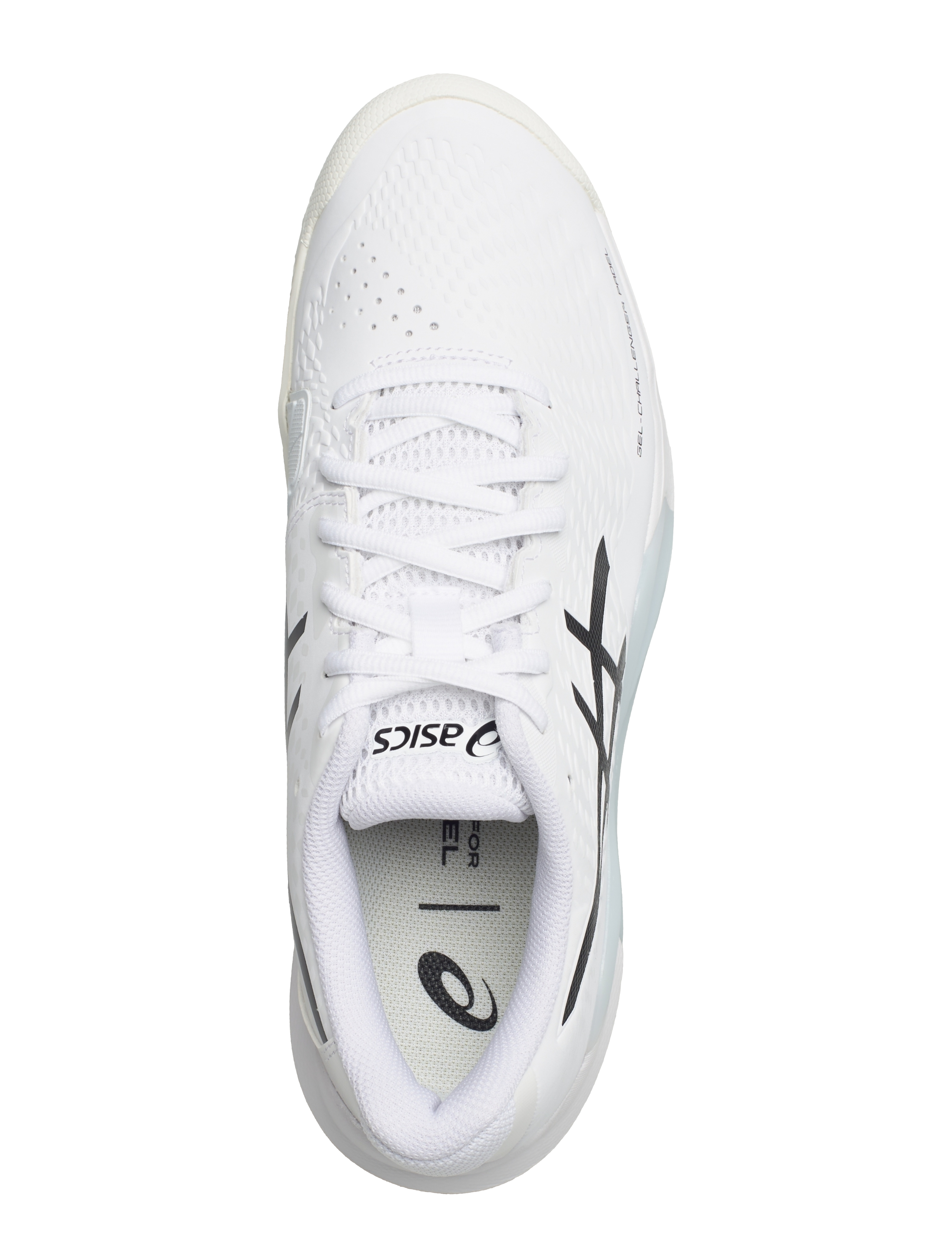 Asics - GEL-CHALLENGER 14 PADEL - schuhe schlägersportarten - white/black - 3