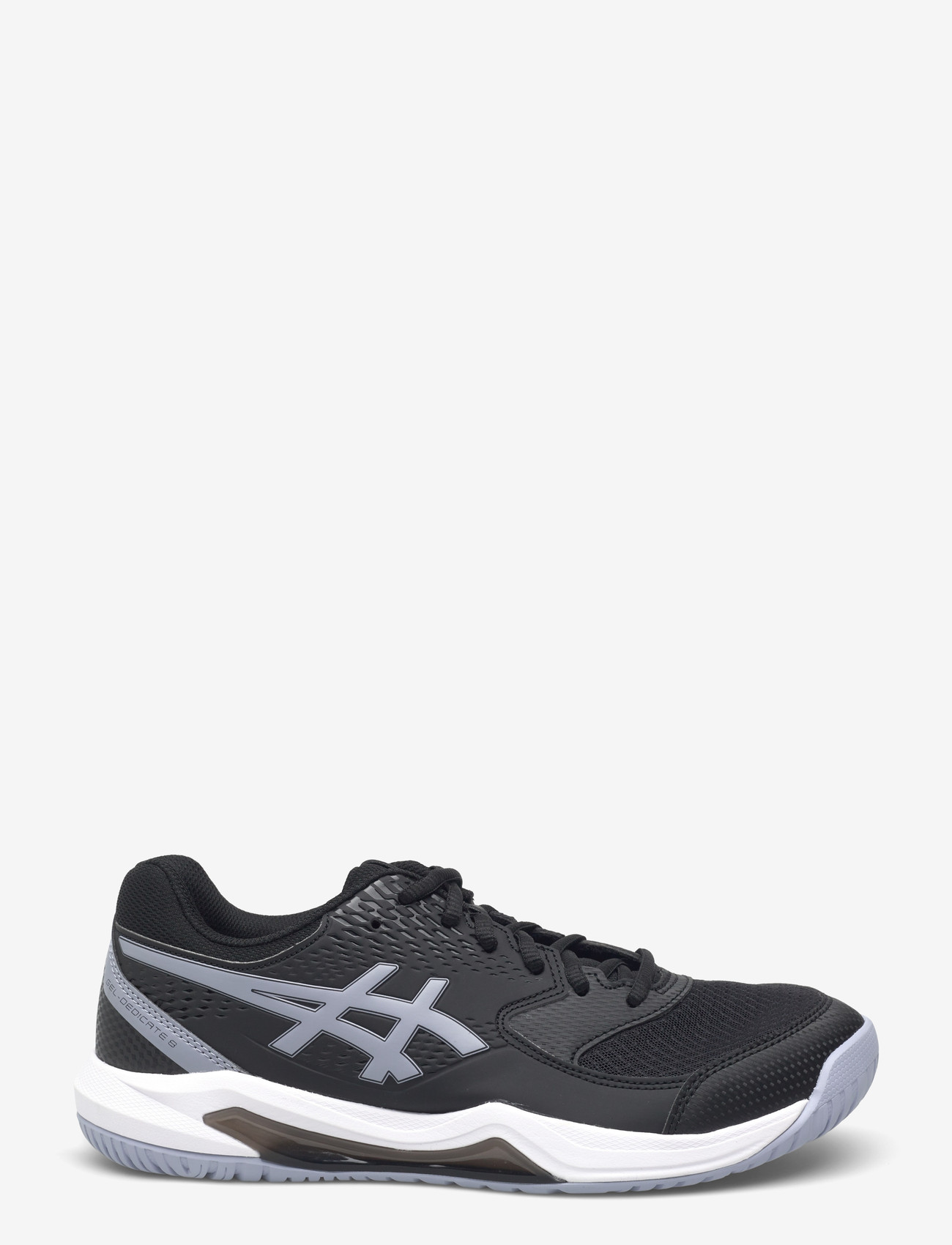 Asics - GEL-DEDICATE 8 - tennis shoes - black/grey blue - 1