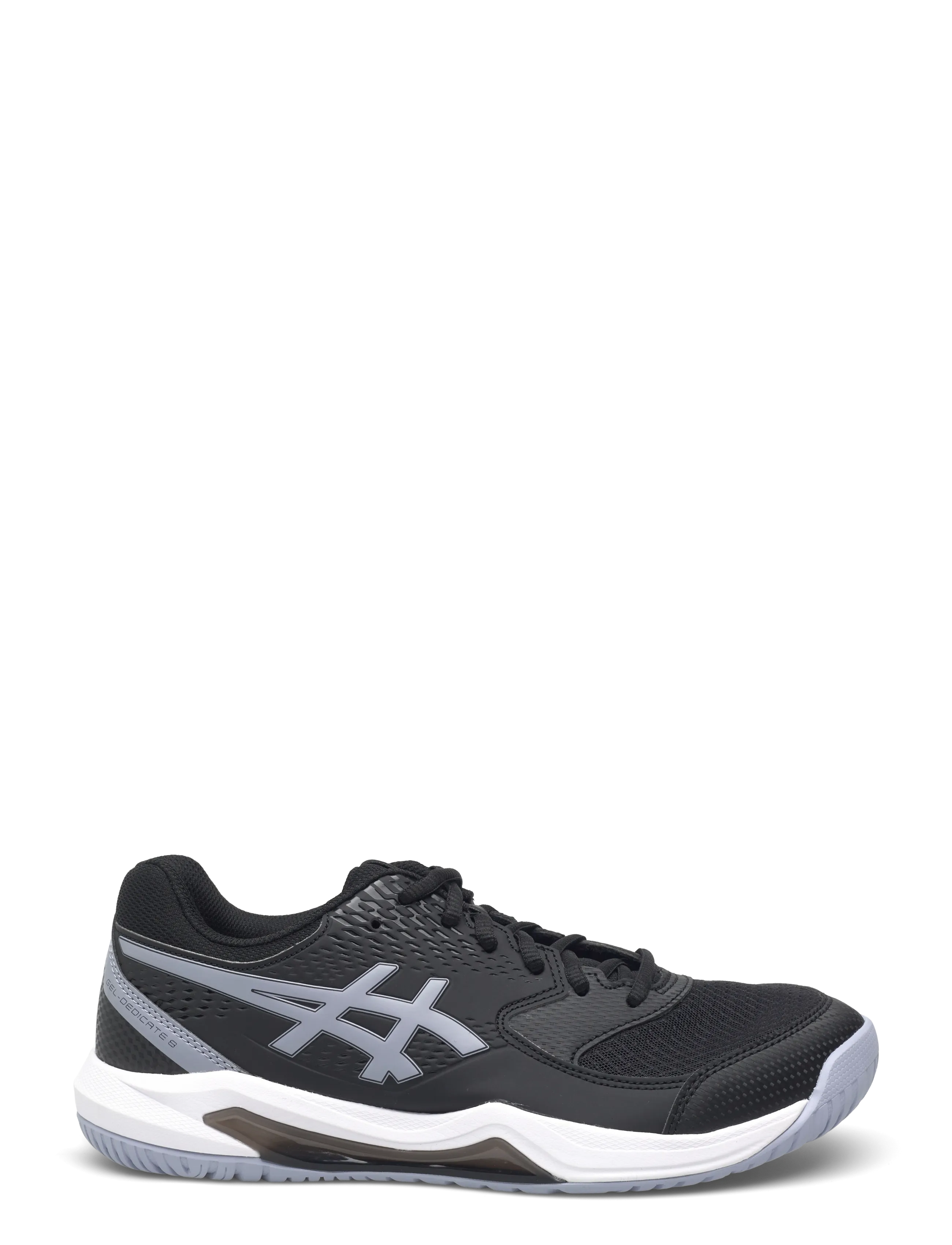 Asics - GEL-DEDICATE 8 - tennissko - black/grey blue - 1
