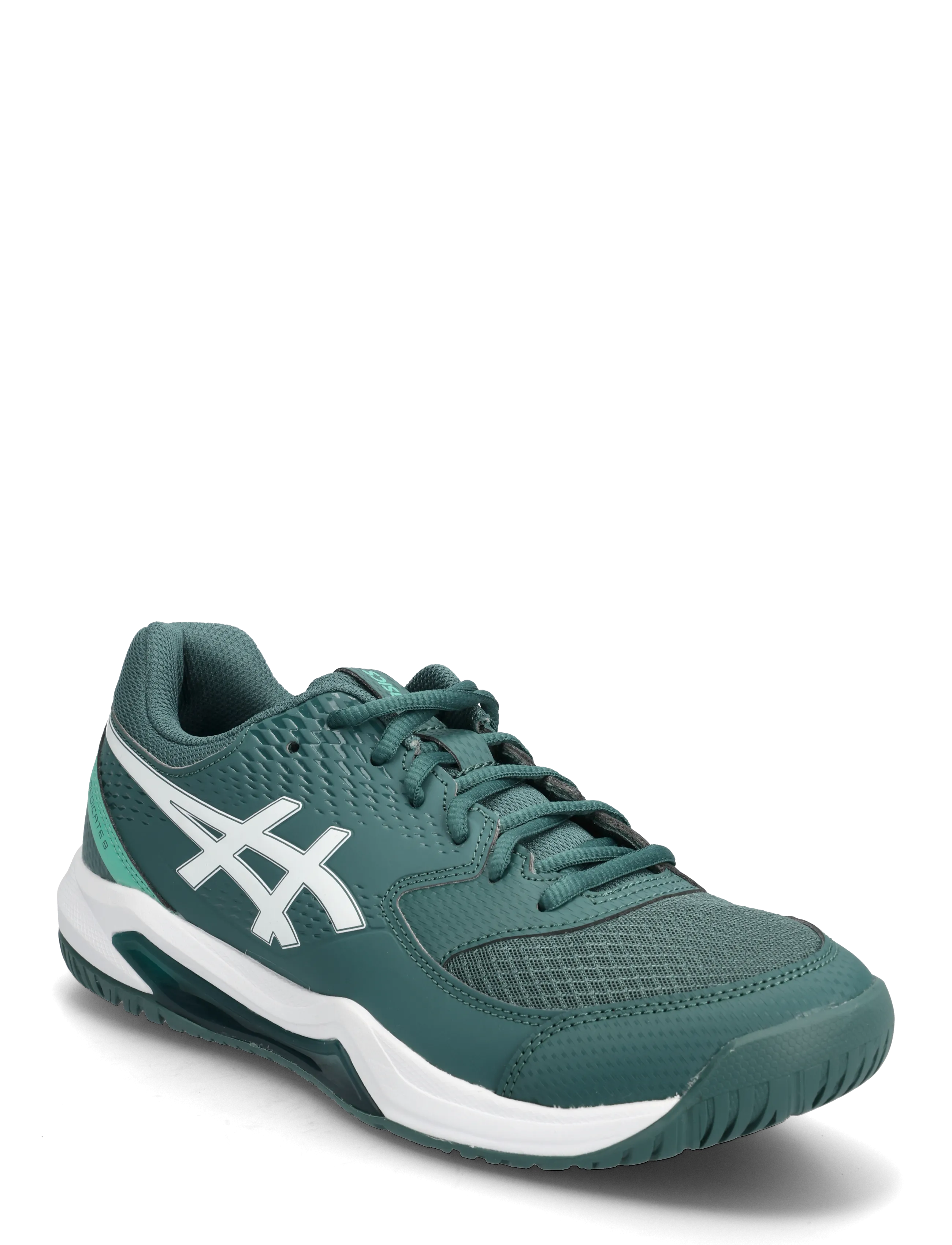 Asics GEL-DEDICATE 8 - ASICS - DARK NEPTUNE/WHITE / green