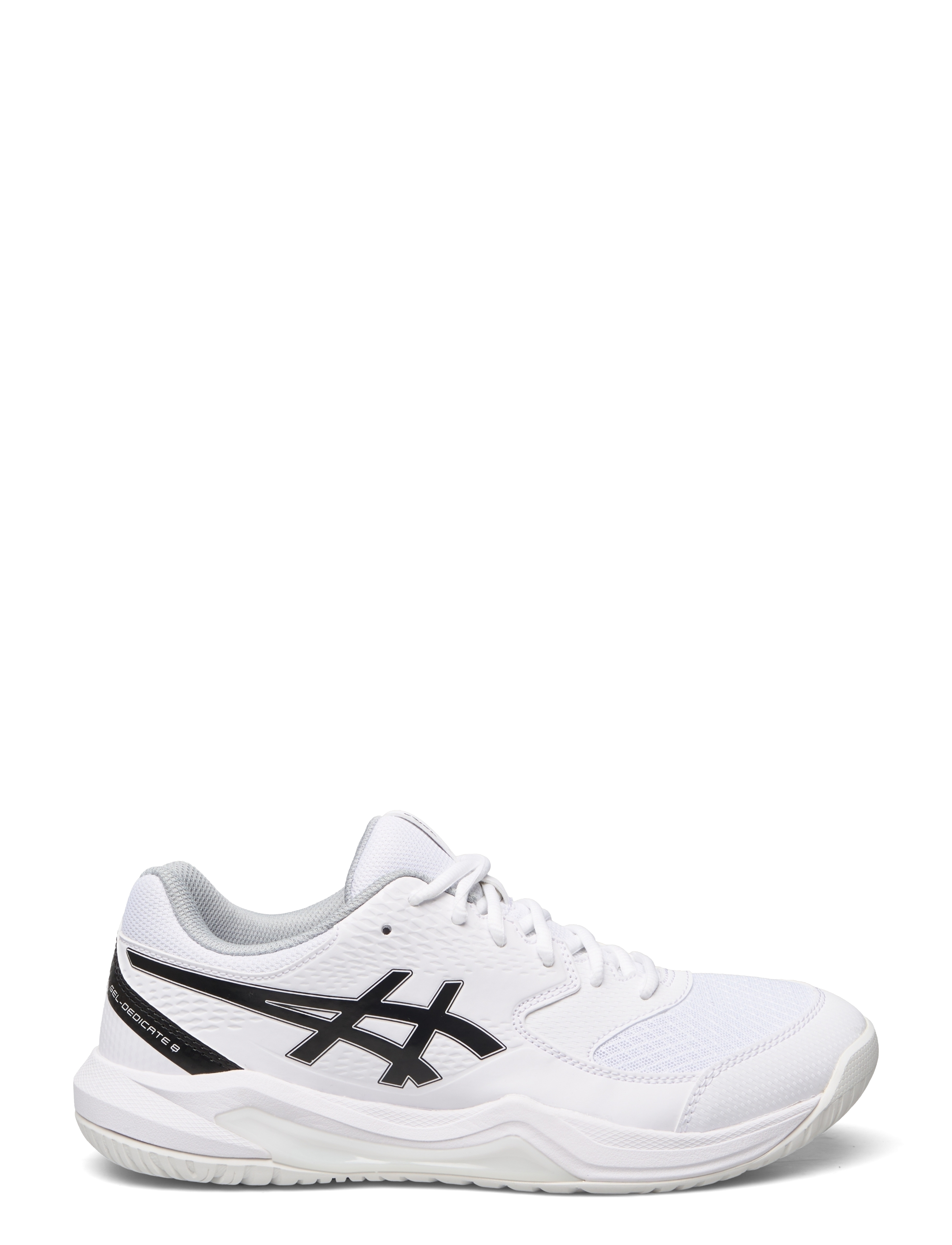Asics - GEL-DEDICATE 8 - ketsjersportsko - white/black - 1