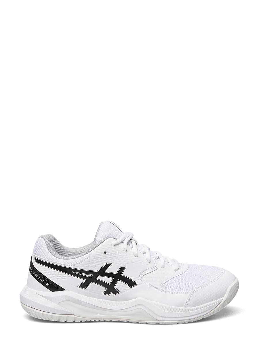 Asics - GEL-DEDICATE 8 - ketsjersportsko - white/black - 1