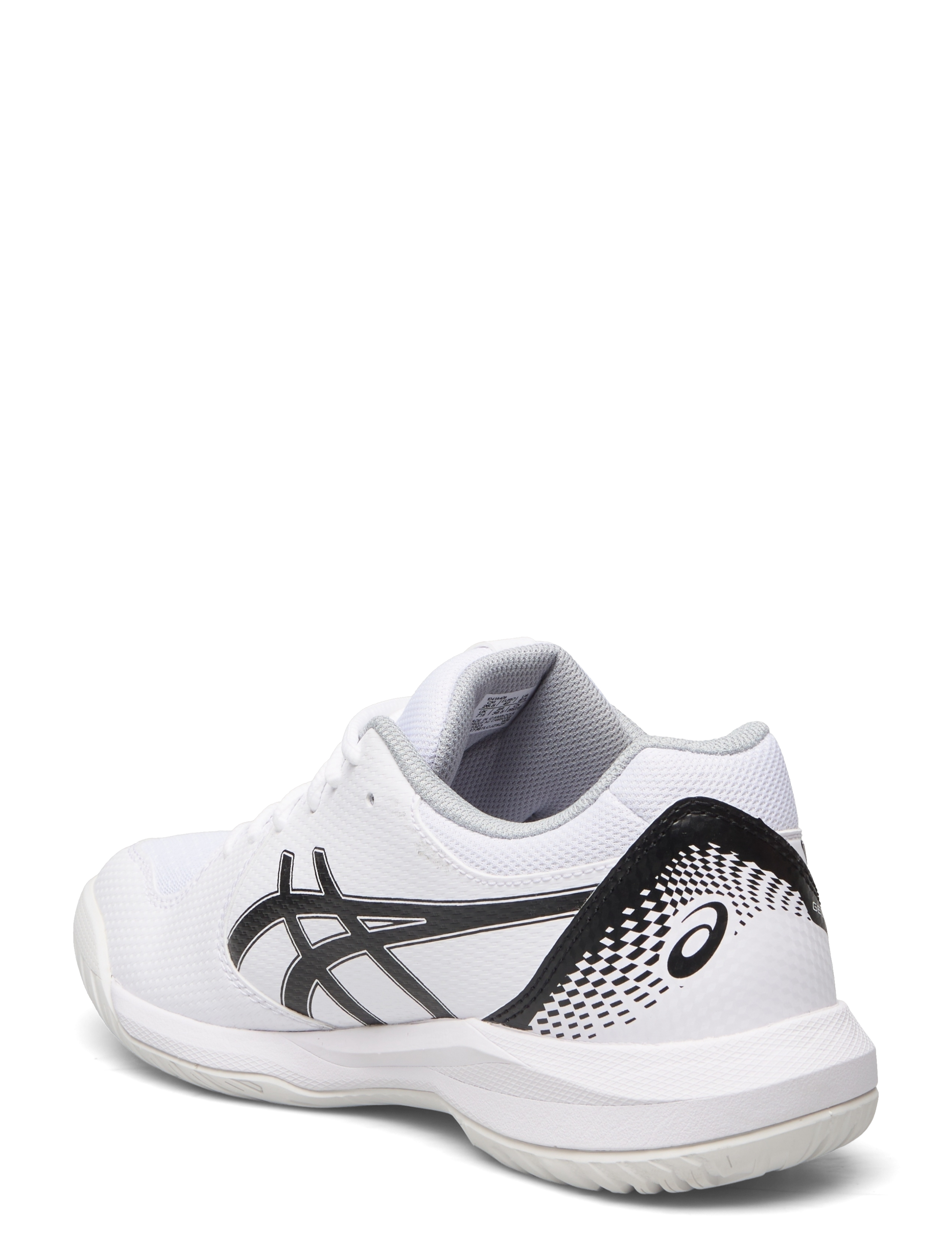 Asics - GEL-DEDICATE 8 - ketsjersportsko - white/black - 2