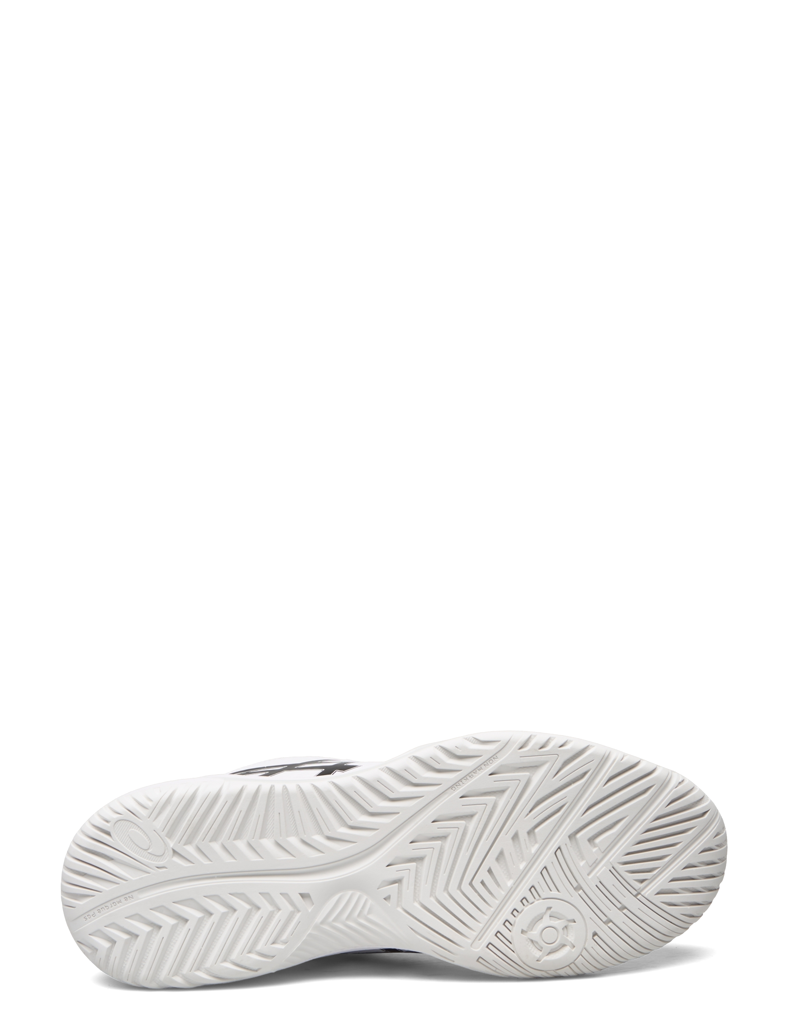 Asics - GEL-DEDICATE 8 - ketsjersportsko - white/black - 4