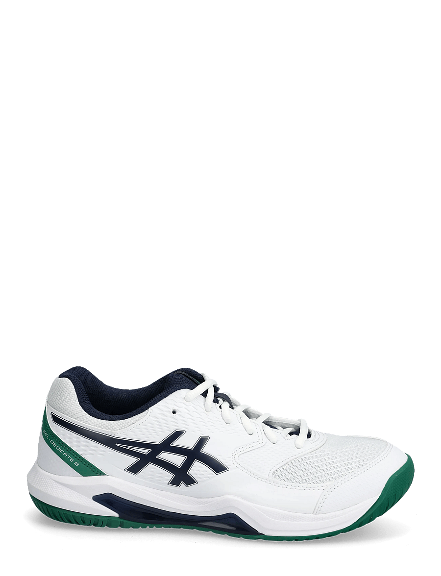 Asics - GEL-DEDICATE 8 - tennissko - white / midnight - 1