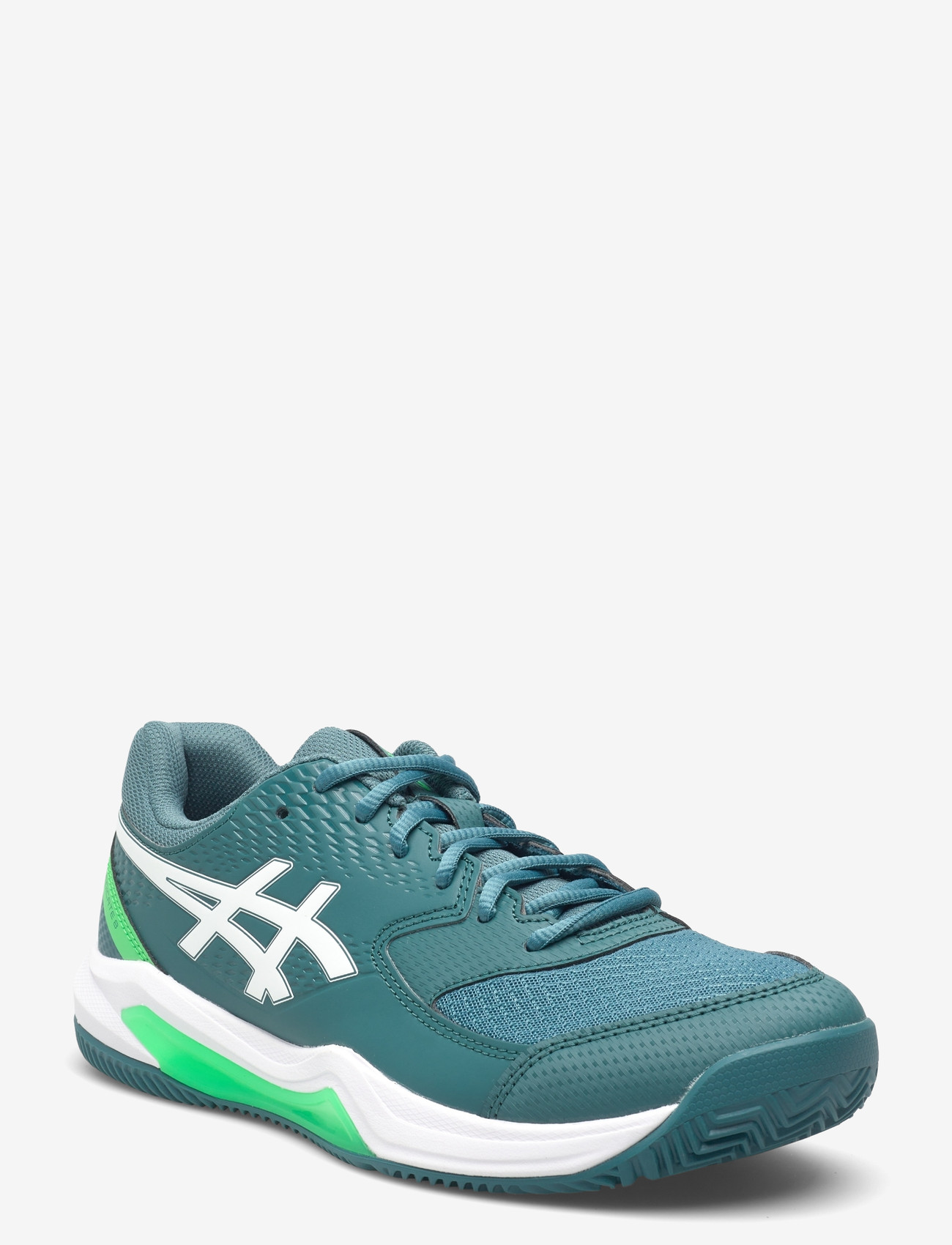Asics - GEL-DEDICATE 8 PADEL - padelskor - misty pine/white - 0