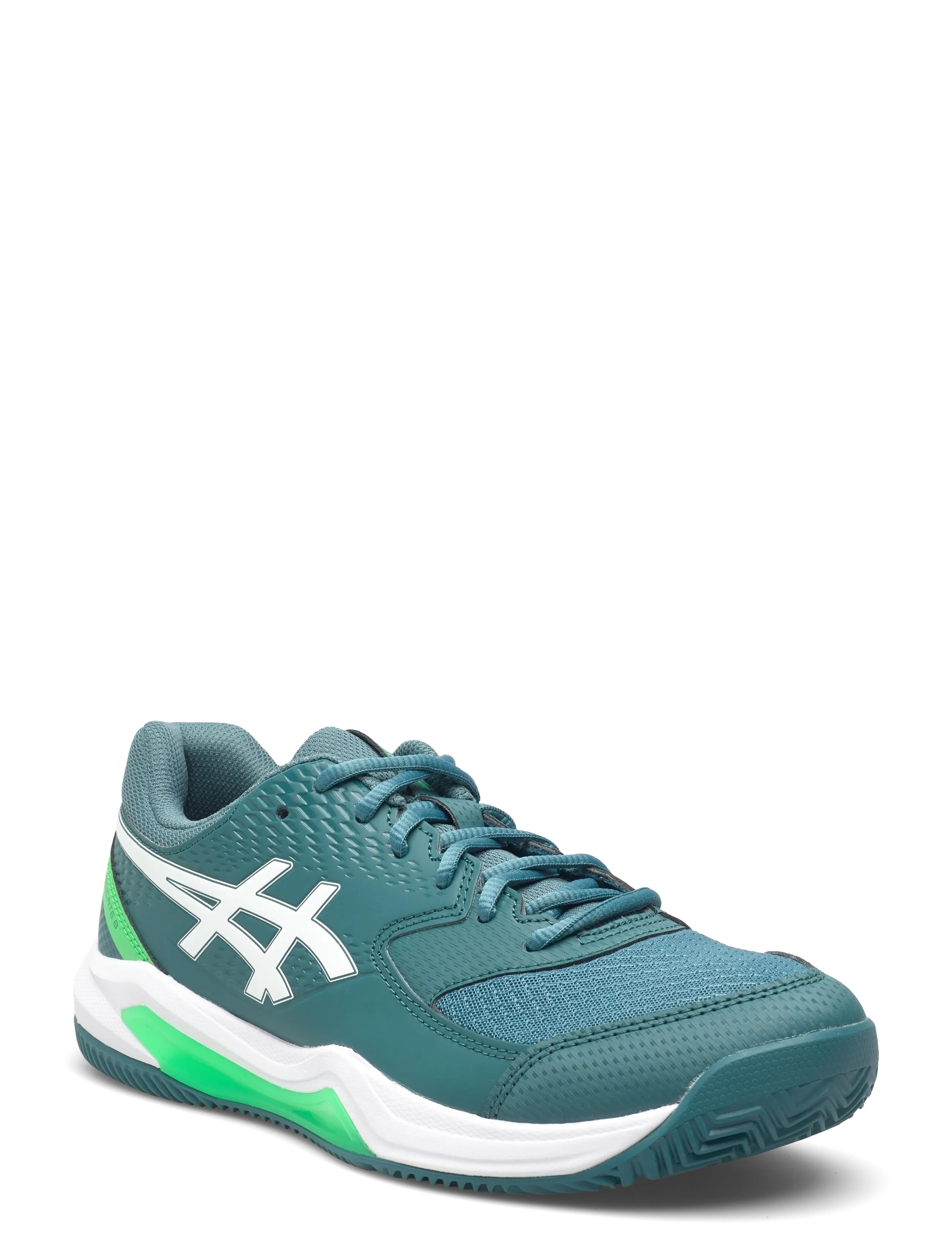 Asics GEL-DEDICATE 8 PADEL - ASICS - MISTY PINE/WHITE / green