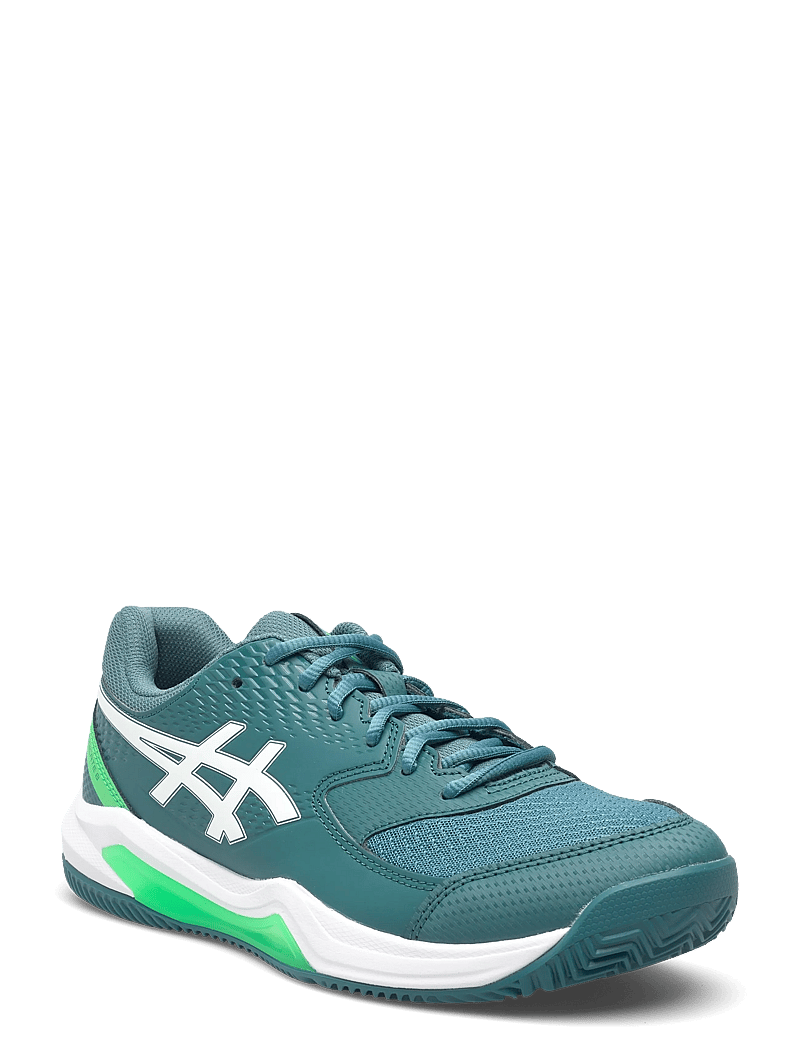 Asics - GEL-DEDICATE 8 PADEL - chaussures de padel - misty pine/white - 0