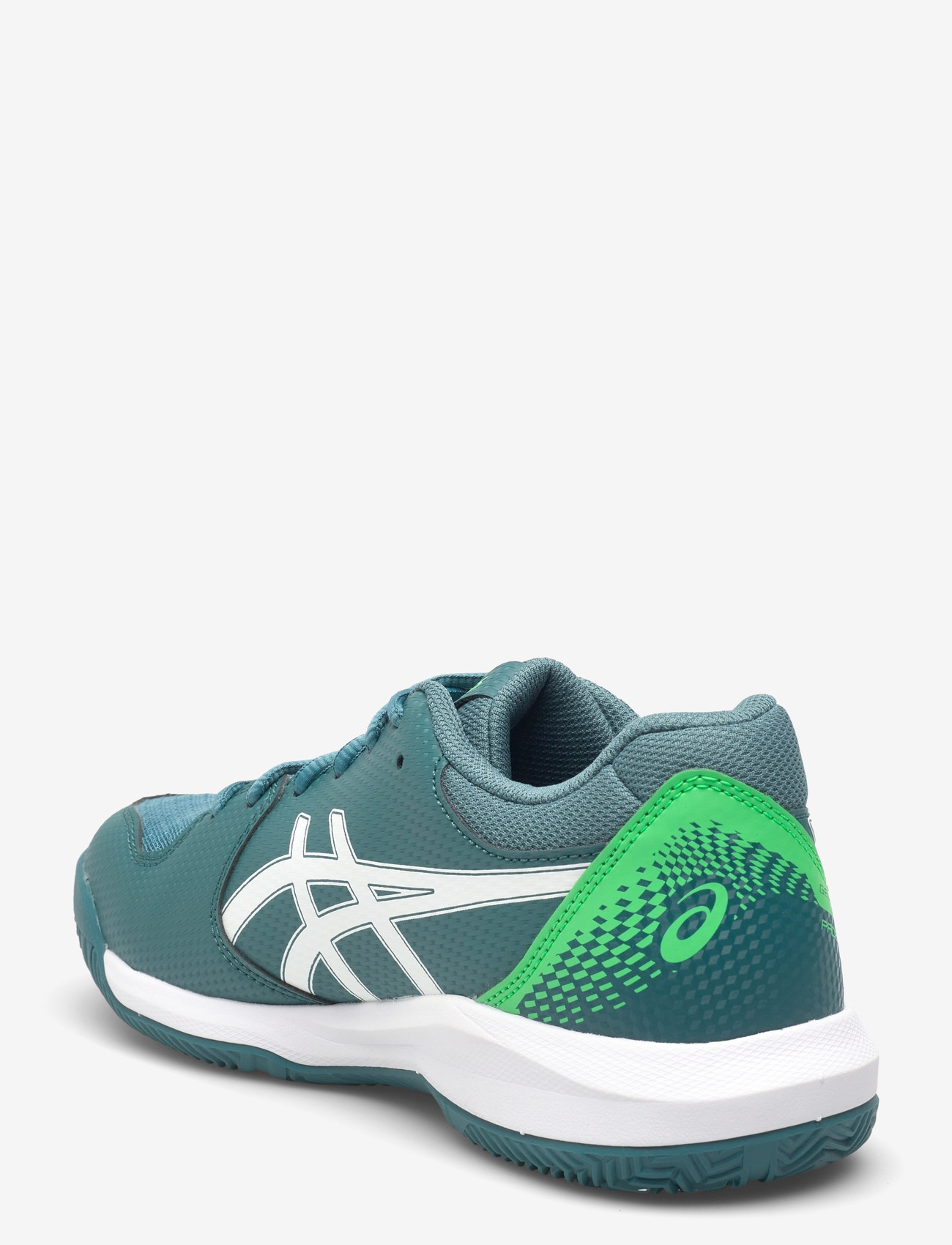 Asics - GEL-DEDICATE 8 PADEL - padelskor - misty pine/white - 2