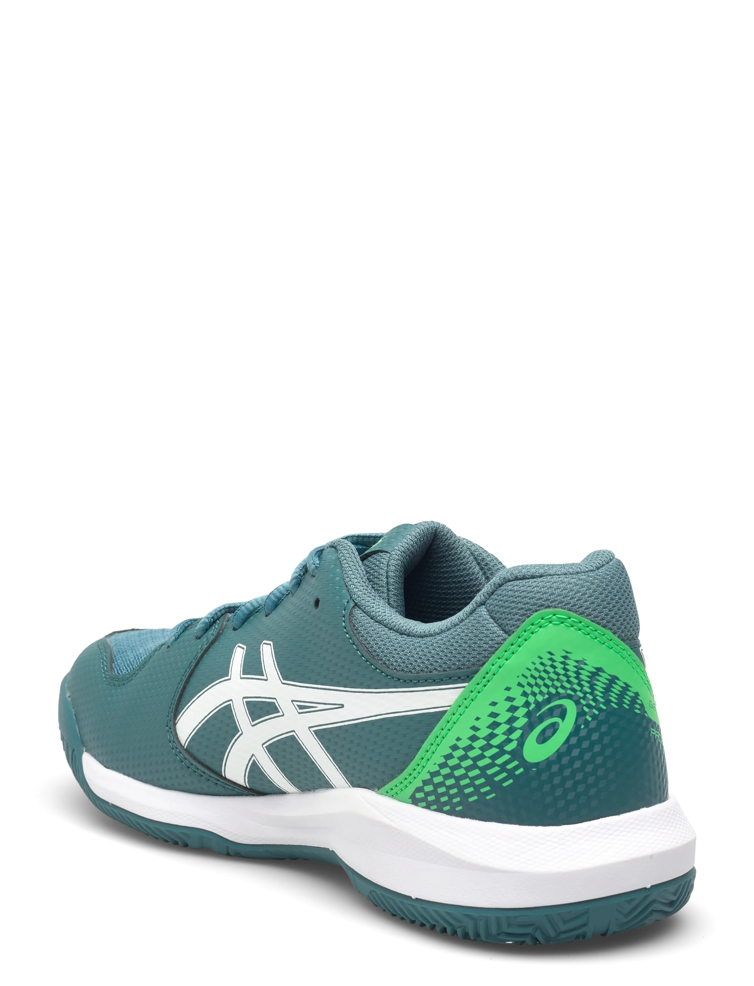 Asics - GEL-DEDICATE 8 PADEL - padel shoes - misty pine/white - 2