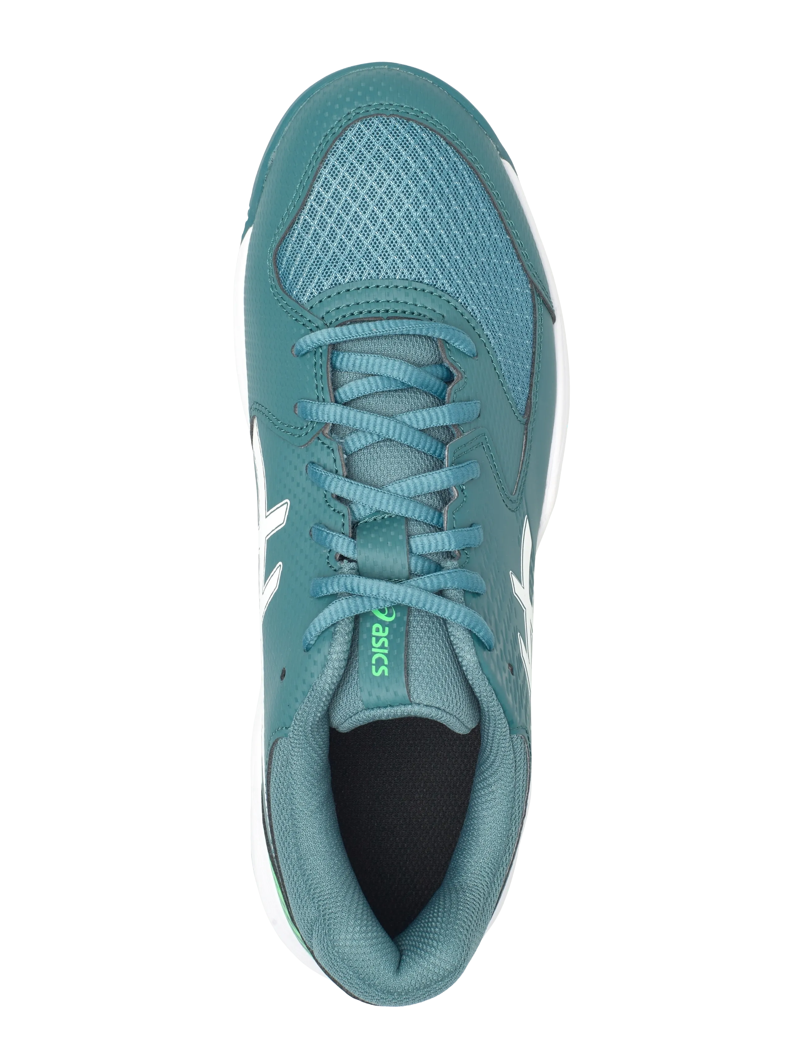 Asics - GEL-DEDICATE 8 PADEL - padel shoes - misty pine/white - 3