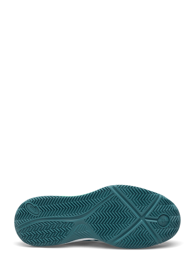 Asics - GEL-DEDICATE 8 PADEL - chaussures de padel - misty pine/white - 4