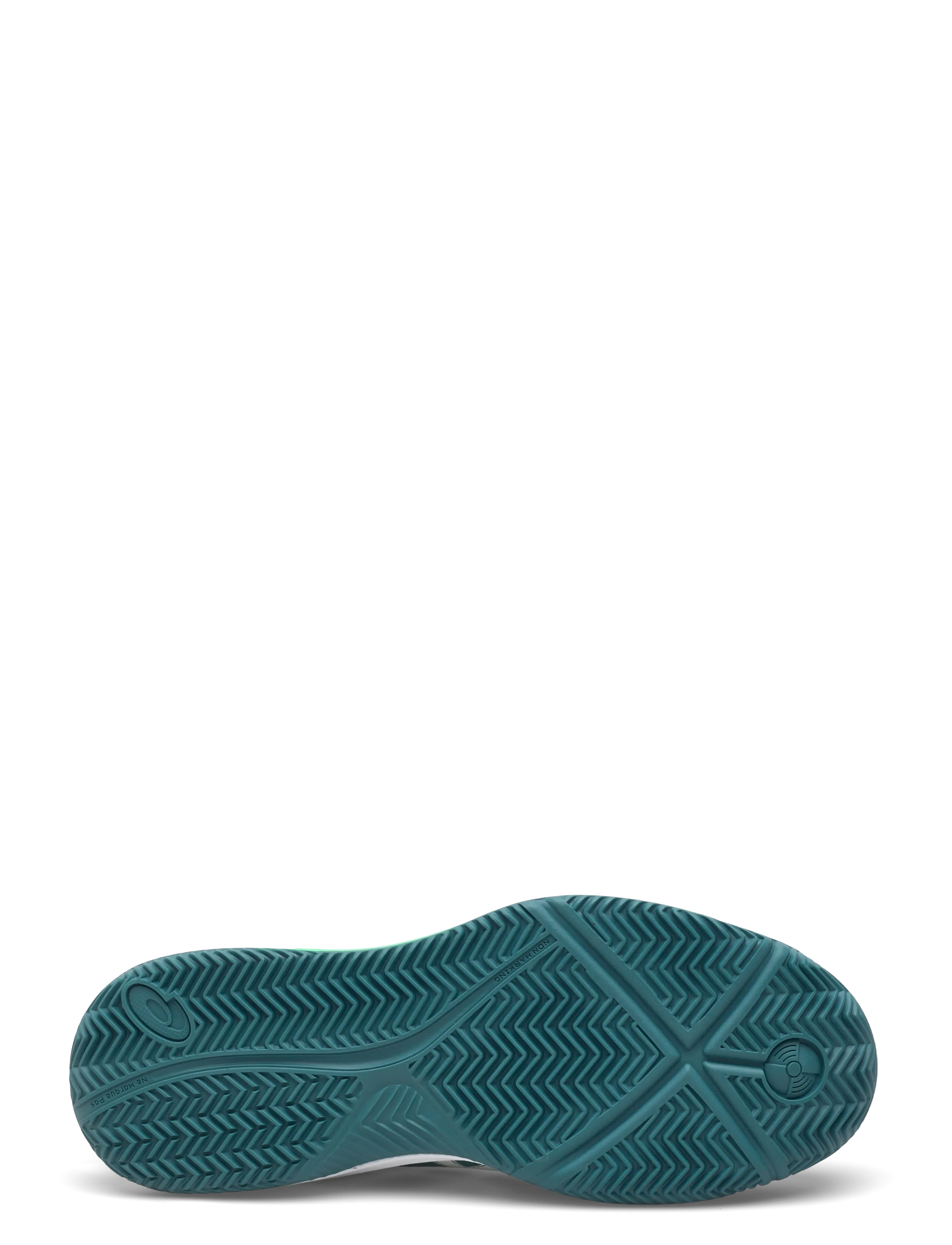 Asics - GEL-DEDICATE 8 PADEL - padel shoes - misty pine/white - 4
