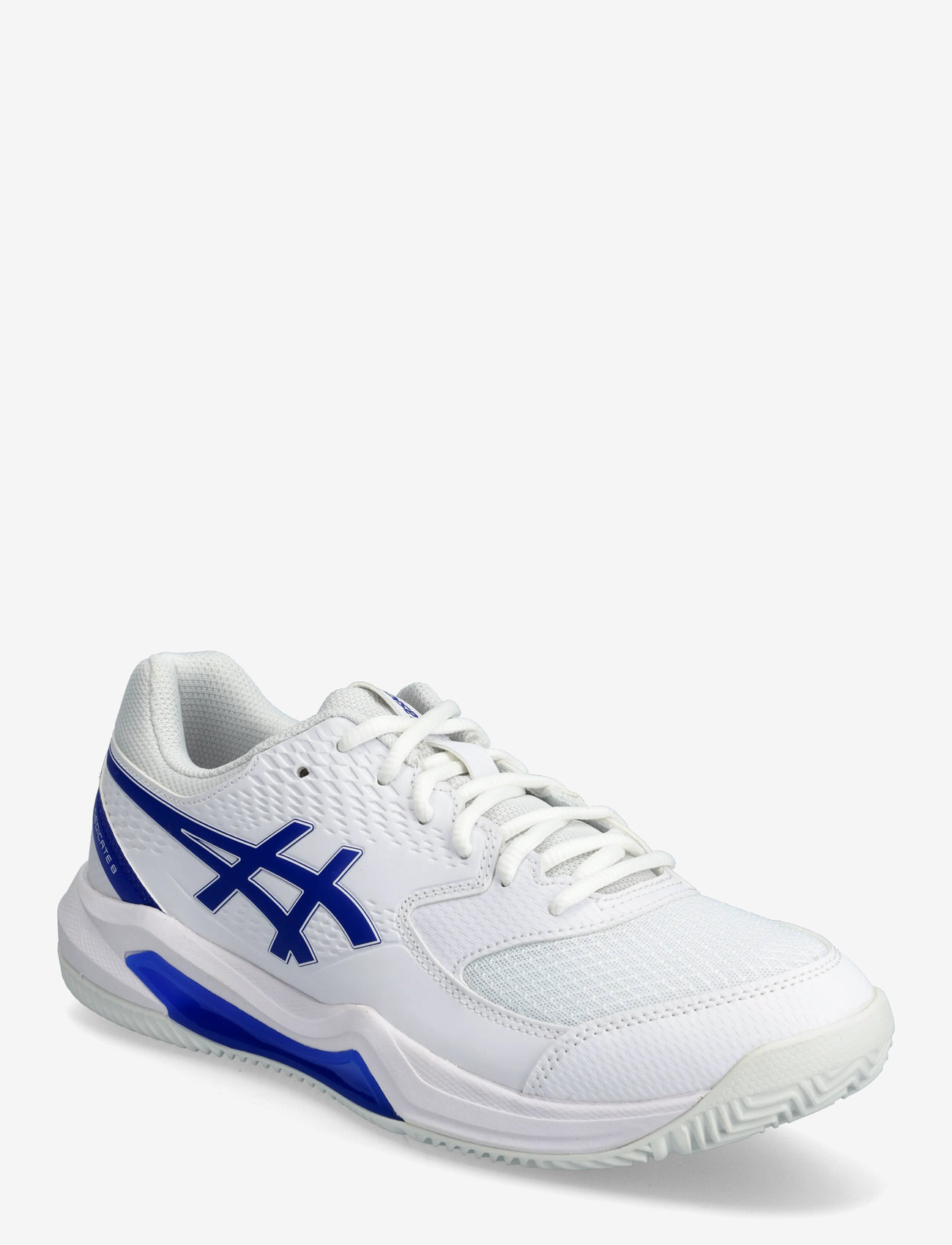 Asics - GEL-DEDICATE 8 PADEL - padel jalanõud - white / dark cobalt - 0