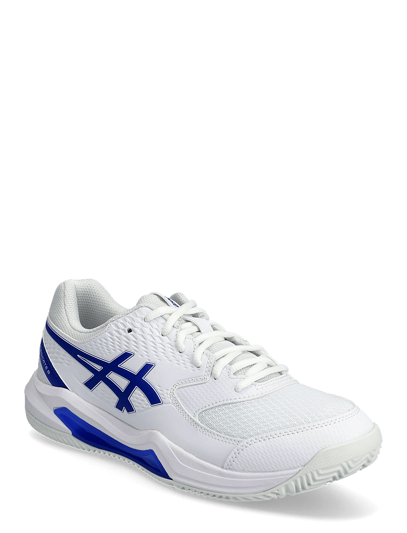 Asics - GEL-DEDICATE 8 PADEL - padel jalanõud - white / dark cobalt - 0