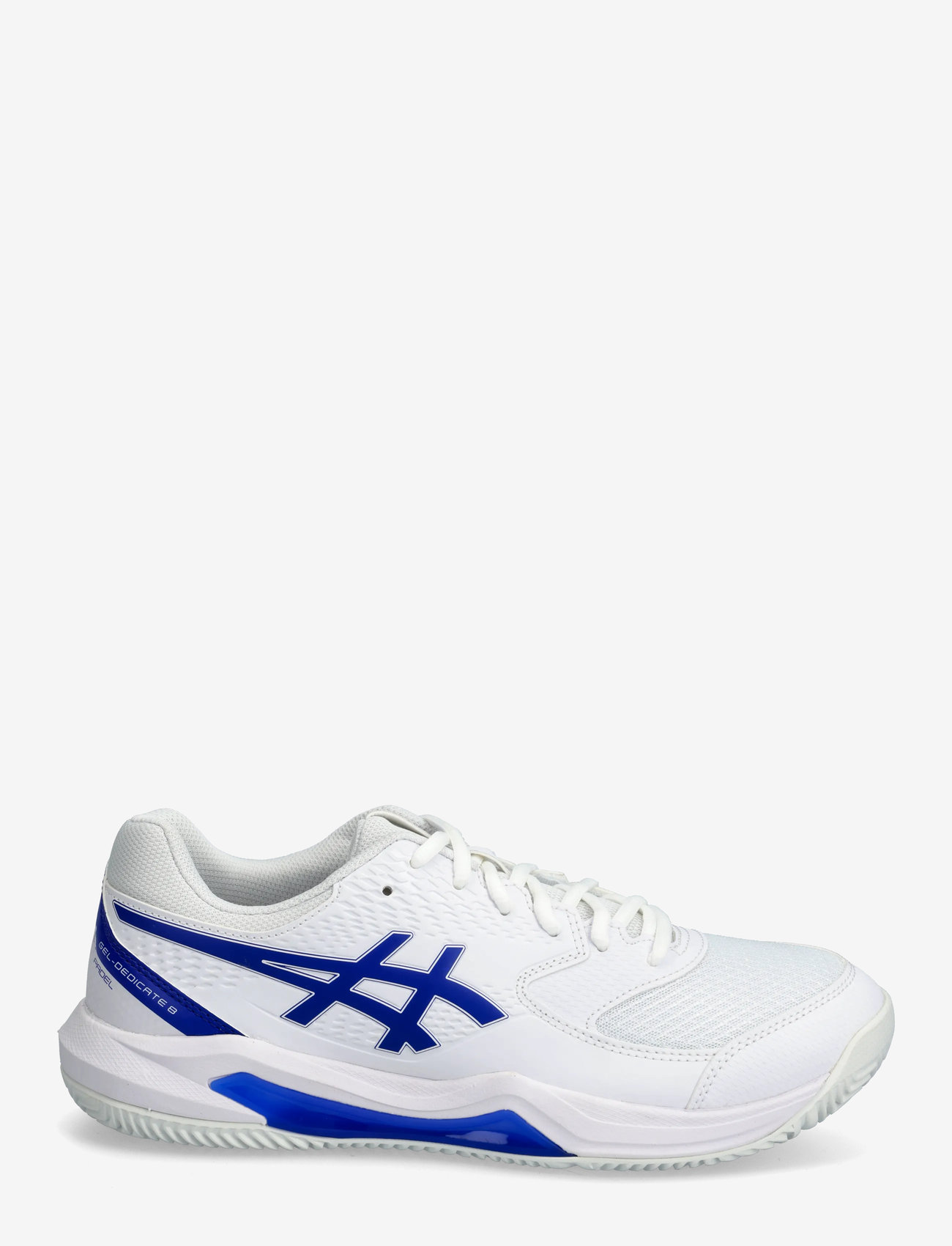 Asics - GEL-DEDICATE 8 PADEL - padel jalanõud - white / dark cobalt - 1