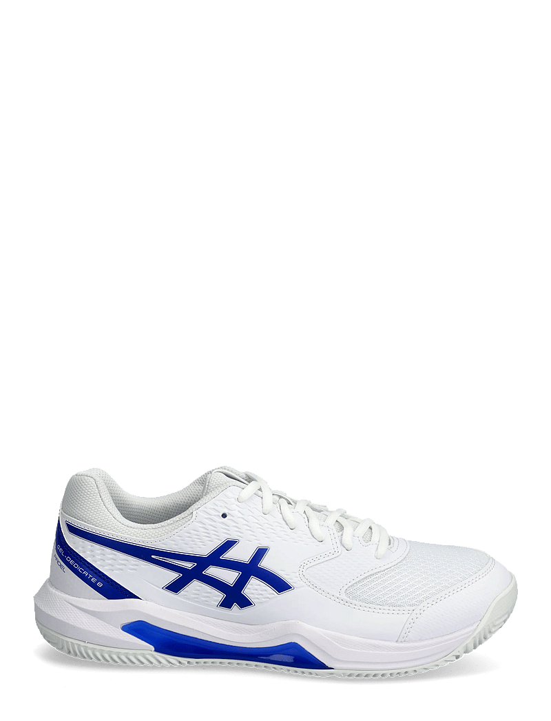 Asics - GEL-DEDICATE 8 PADEL - padel jalanõud - white / dark cobalt - 1