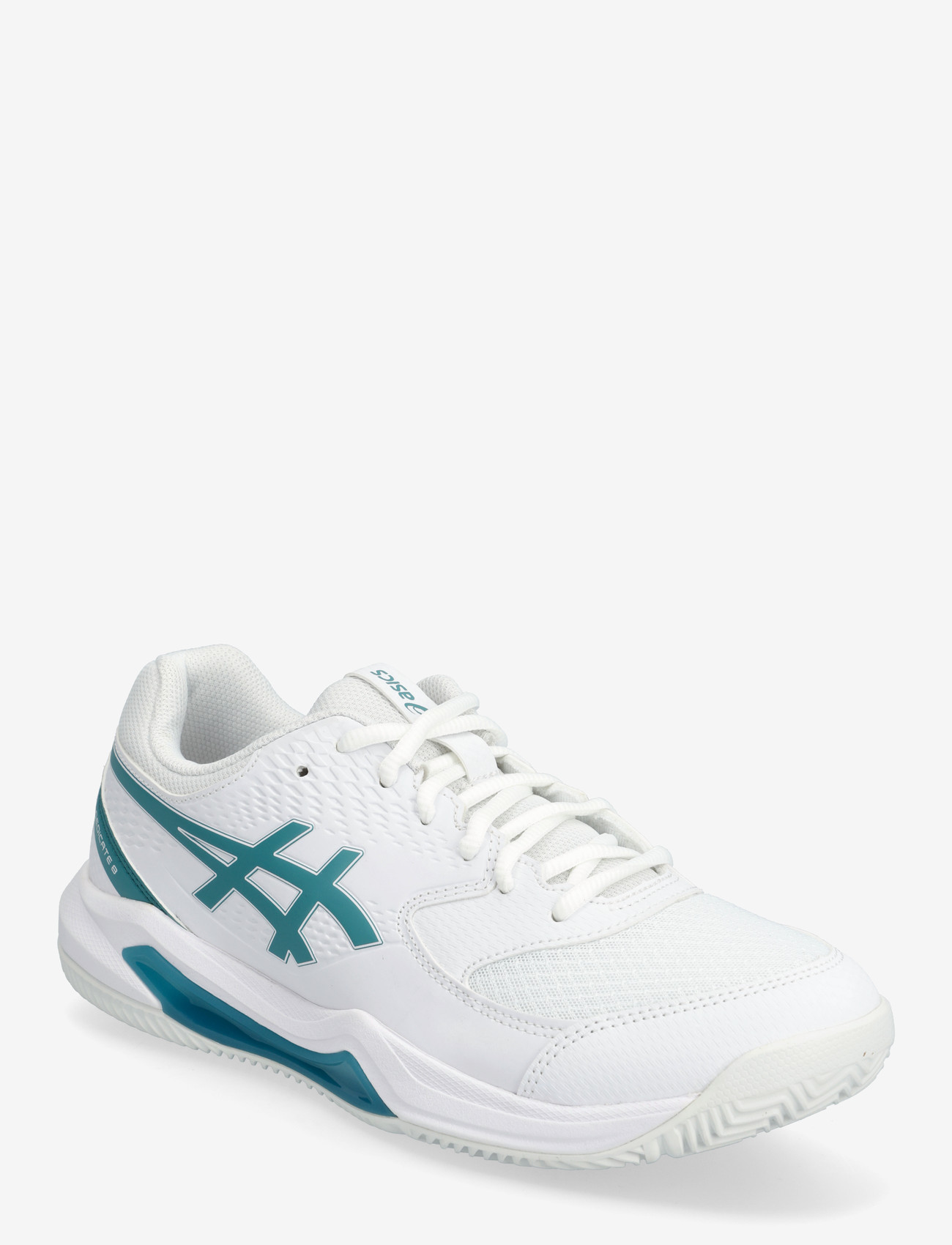 Asics - GEL-DEDICATE 8 PADEL - padel-schuhe - white/misty pine - 0