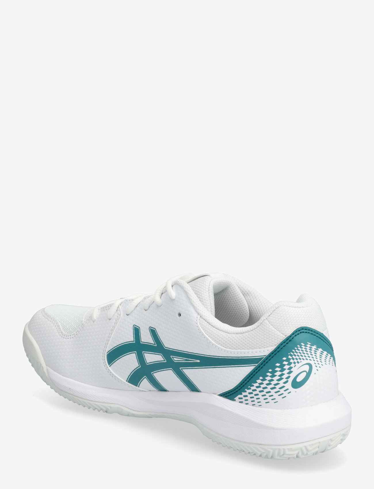 Asics - GEL-DEDICATE 8 PADEL - padel-schuhe - white/misty pine - 2