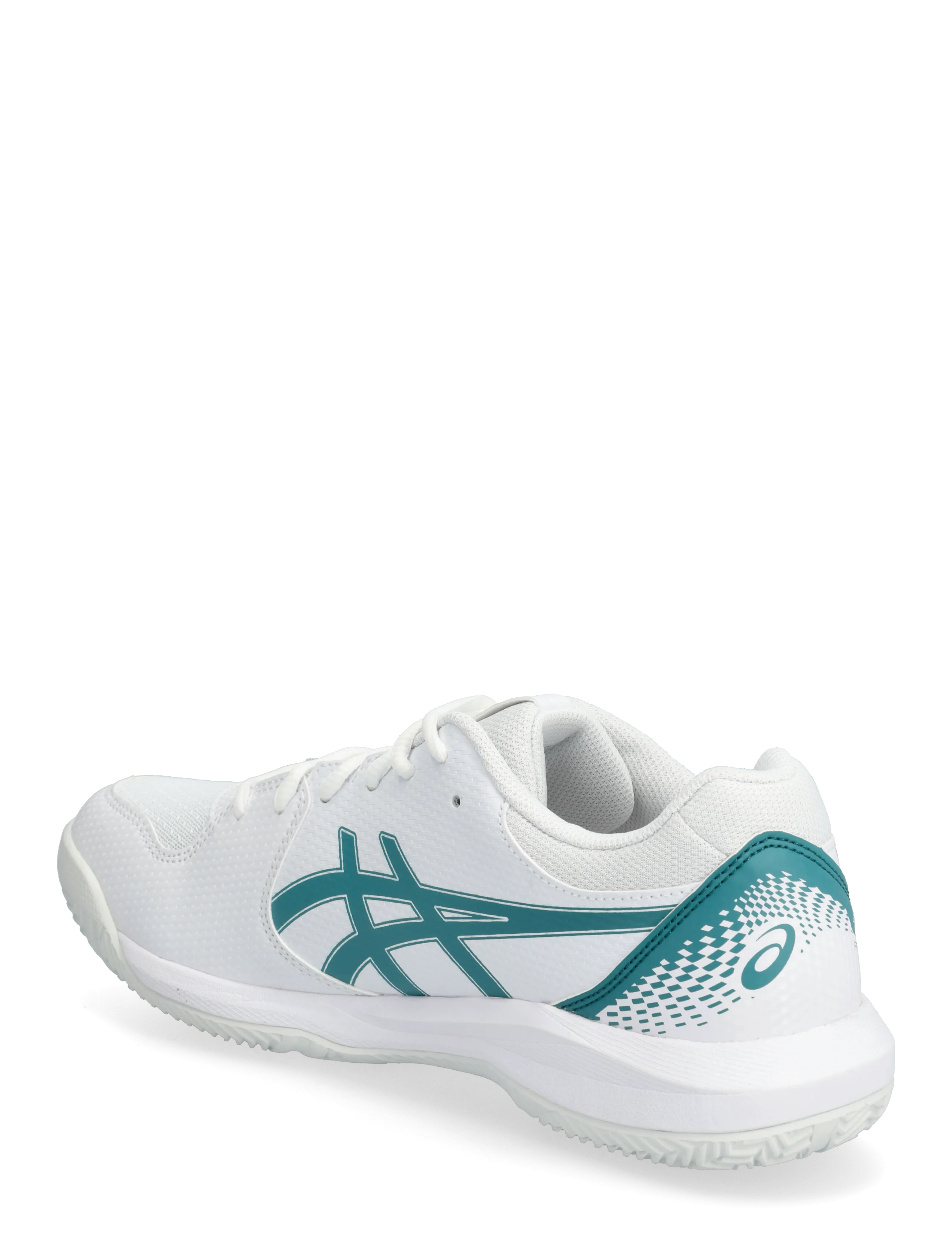 Asics - GEL-DEDICATE 8 PADEL - padel-schuhe - white/misty pine - 2
