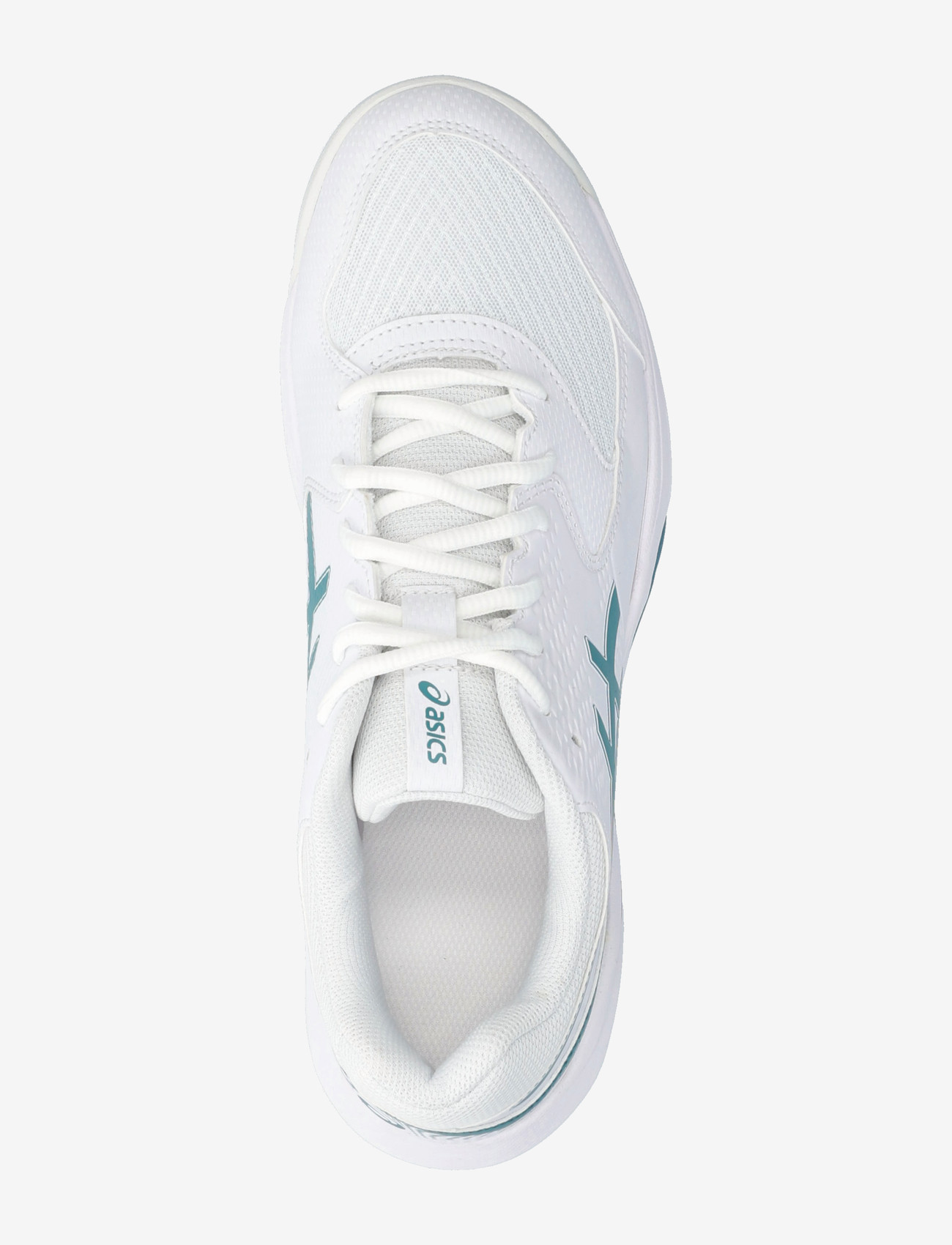 Asics - GEL-DEDICATE 8 PADEL - padel-schuhe - white/misty pine - 3