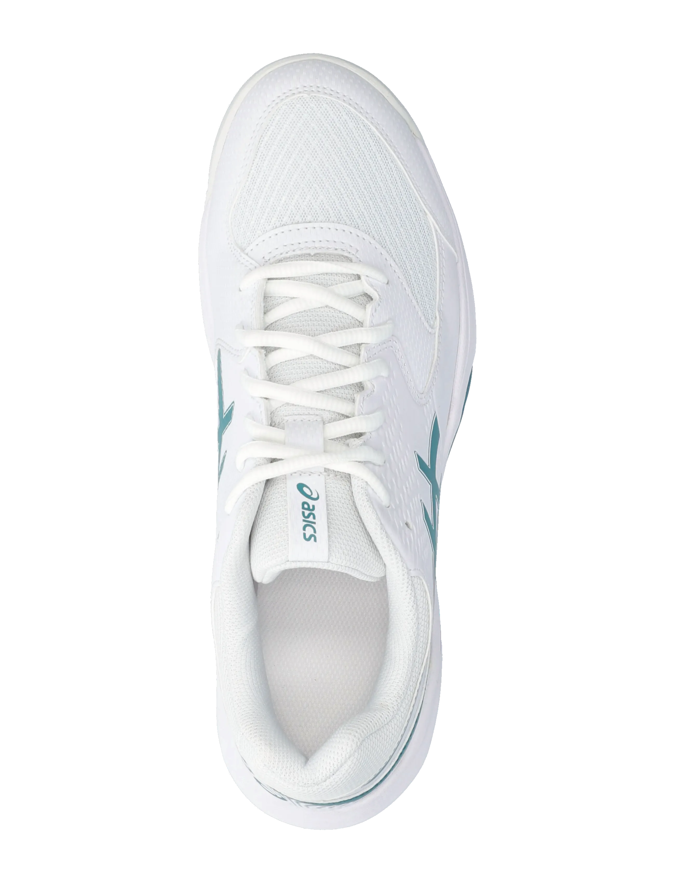Asics - GEL-DEDICATE 8 PADEL - padel-schuhe - white/misty pine - 3