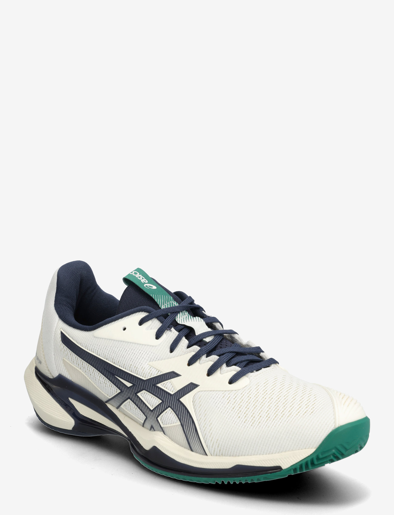 Asics - SOLUTION SPEED FF 3 CLAY - tennissko - cream/midnight - 0