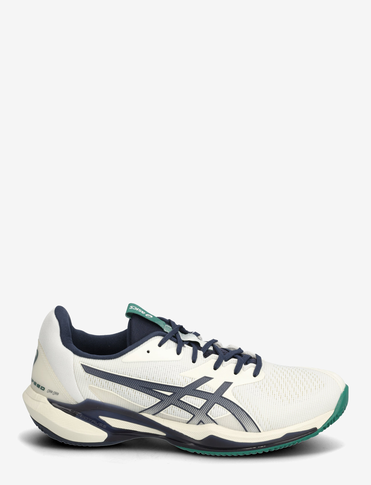 Asics - SOLUTION SPEED FF 3 CLAY - tennissko - cream/midnight - 1