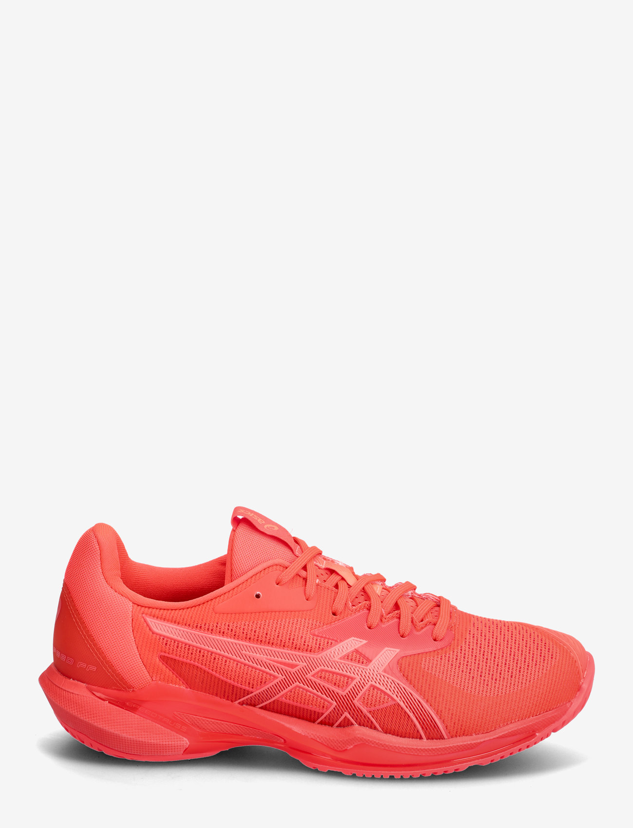 Asics - SOLUTION SPEED FF 3 - tenniskengät - flash red/blazing coral - 1