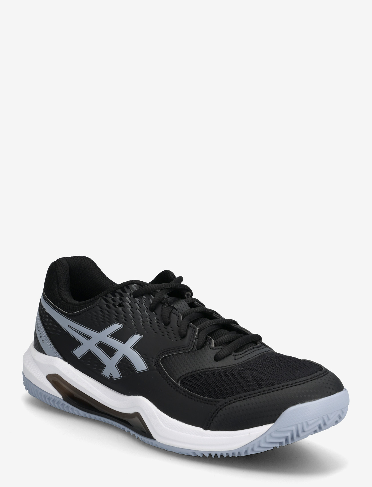 Asics - GEL-DEDICATE 8 CLAY - tennisschuhe - black/grey blue - 0