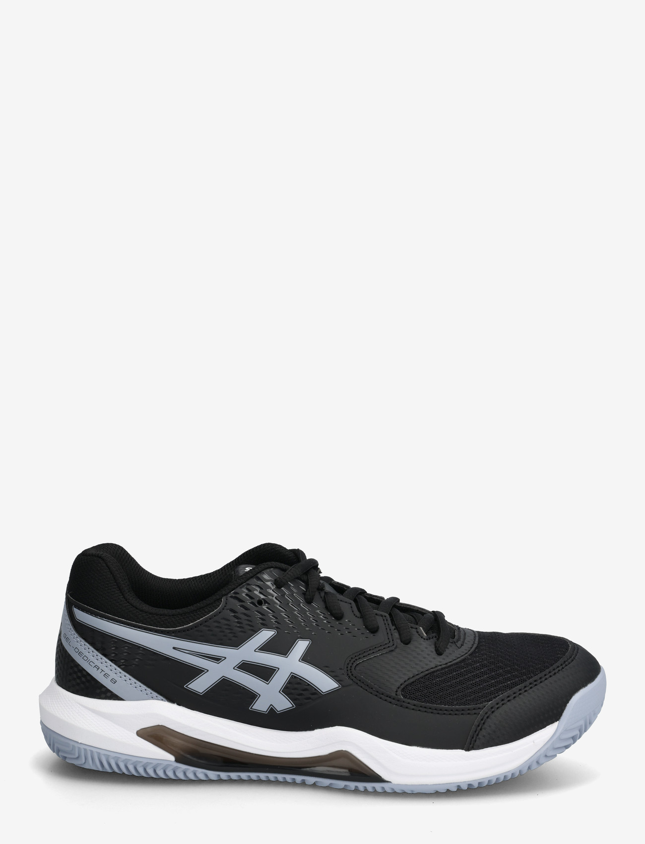 Asics - GEL-DEDICATE 8 CLAY - tennisschuhe - black/grey blue - 1