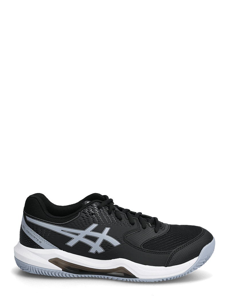 Asics - GEL-DEDICATE 8 CLAY - tennisschoenen - black/grey blue - 1