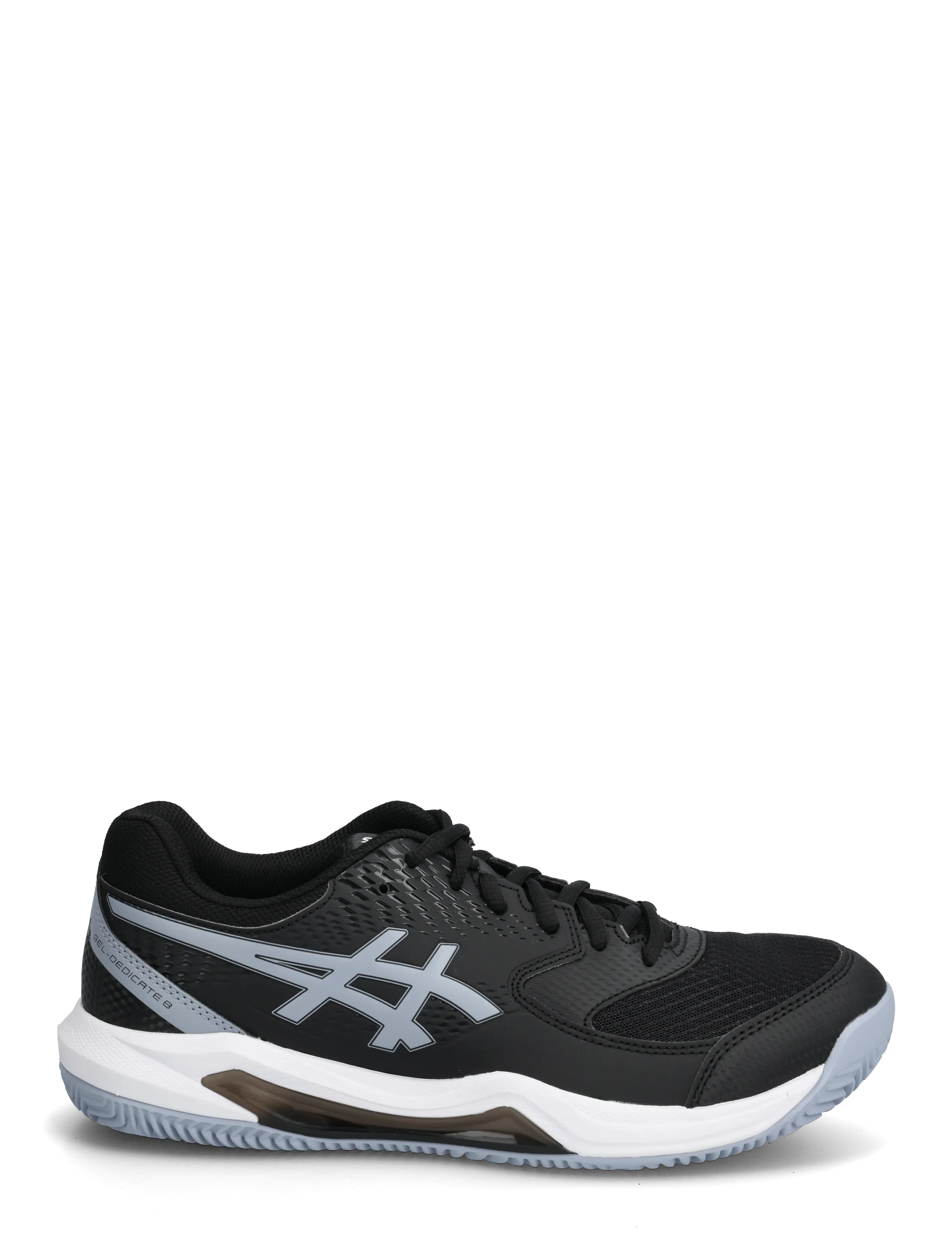 Asics - GEL-DEDICATE 8 CLAY - tennis shoes - black/grey blue - 1