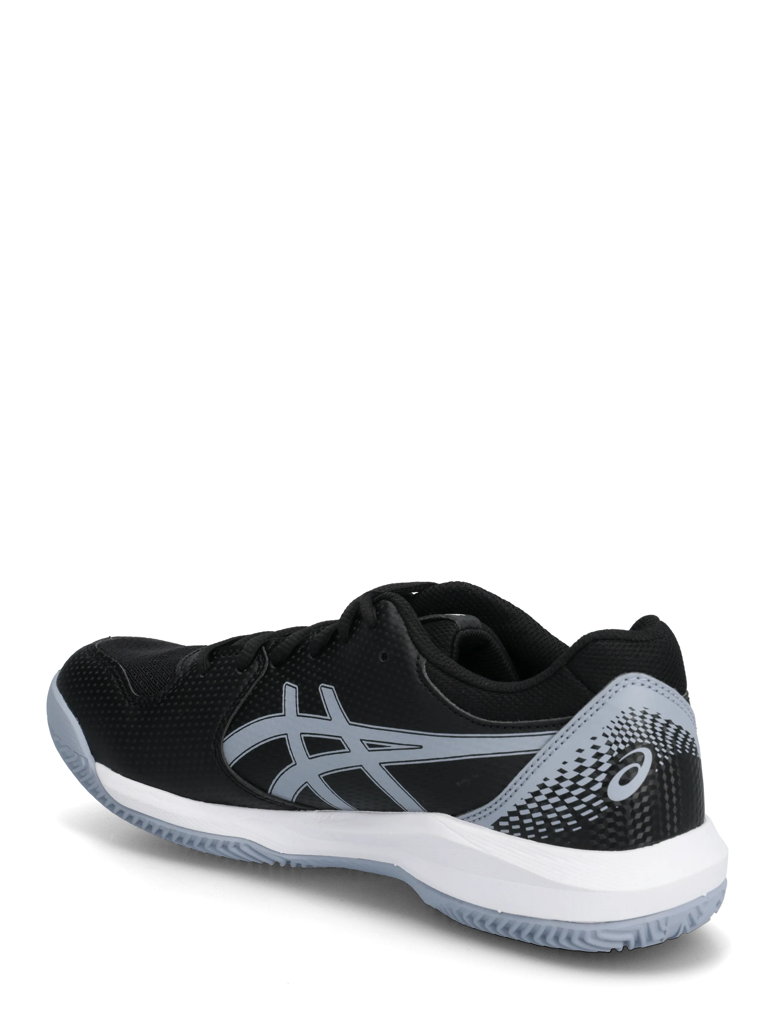 Asics - GEL-DEDICATE 8 CLAY - tennis shoes - black/grey blue - 2