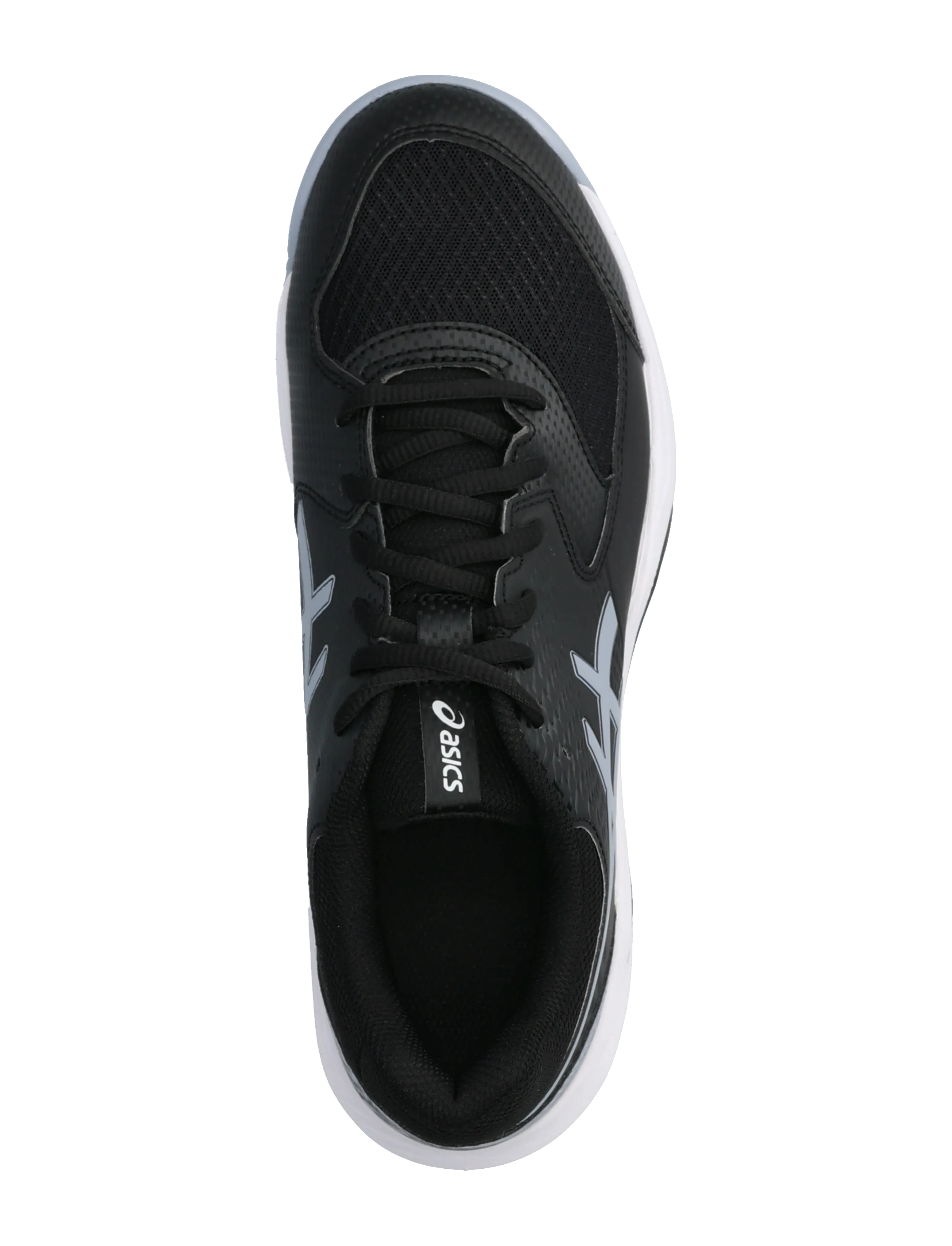 Asics - GEL-DEDICATE 8 CLAY - tennis shoes - black/grey blue - 3