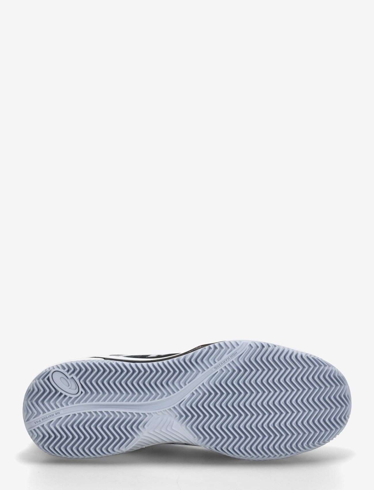 Asics - GEL-DEDICATE 8 CLAY - tennisschuhe - black/grey blue - 4