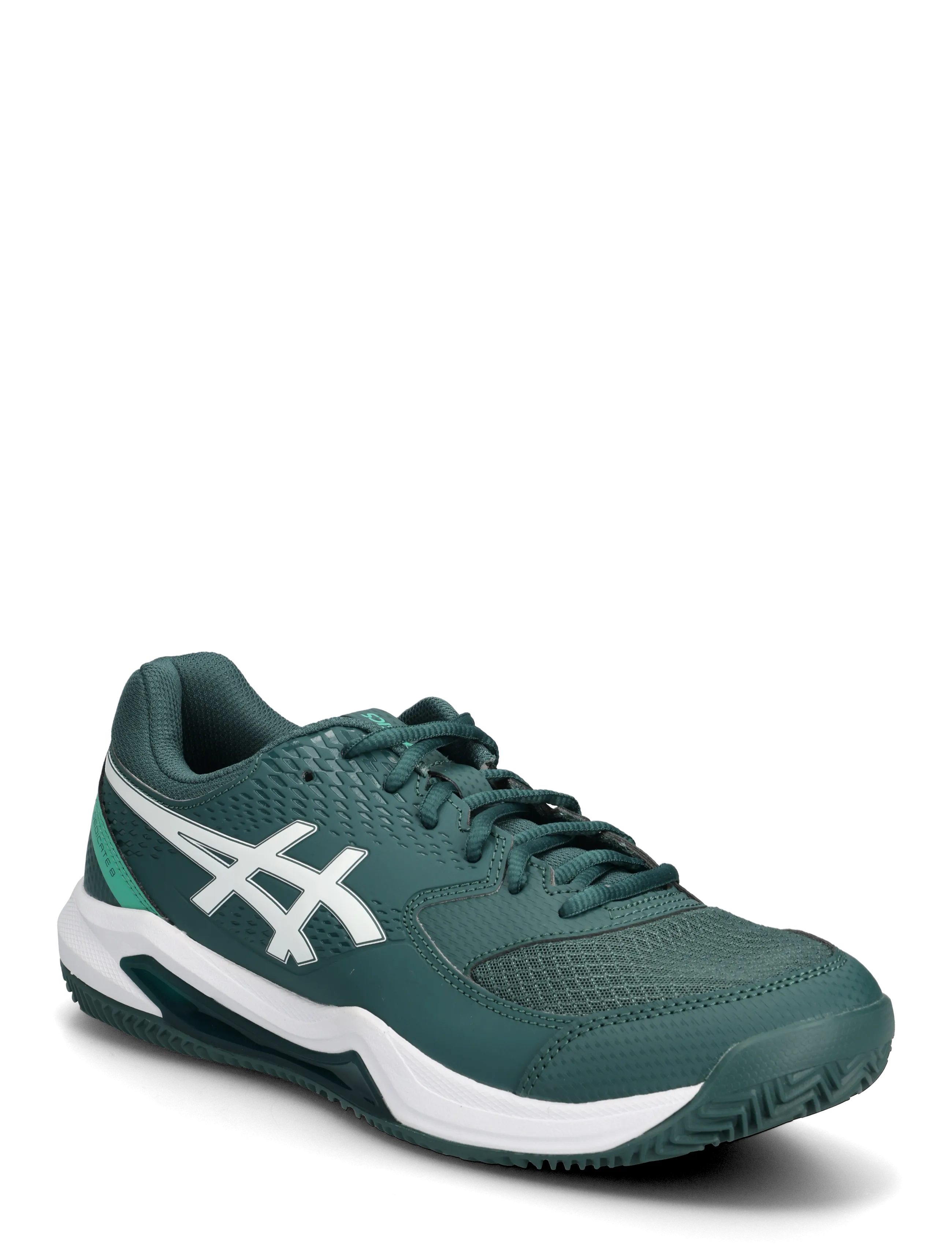 Asics GEL-DEDICATE 8 CLAY - Shoes - DARK NEPTUNE/WHITE / green