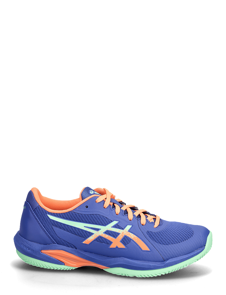 Asics - SOLUTION SWIFT FF 2 PADEL - padel-schuhe - dark cobalt/menthol - 1