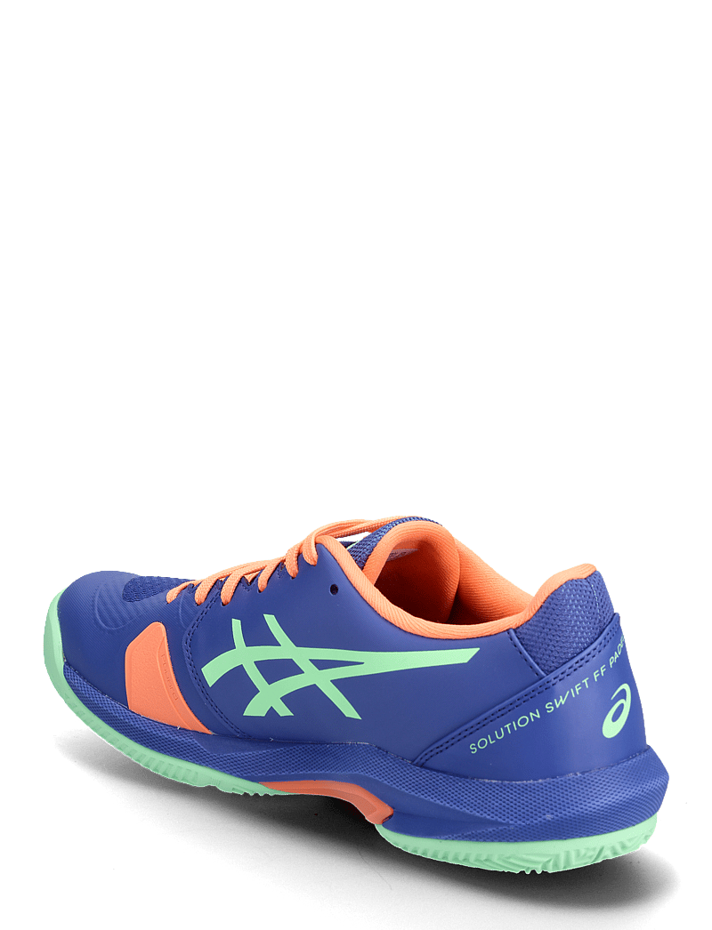 Asics - SOLUTION SWIFT FF 2 PADEL - padel jalanõud - dark cobalt/menthol - 2