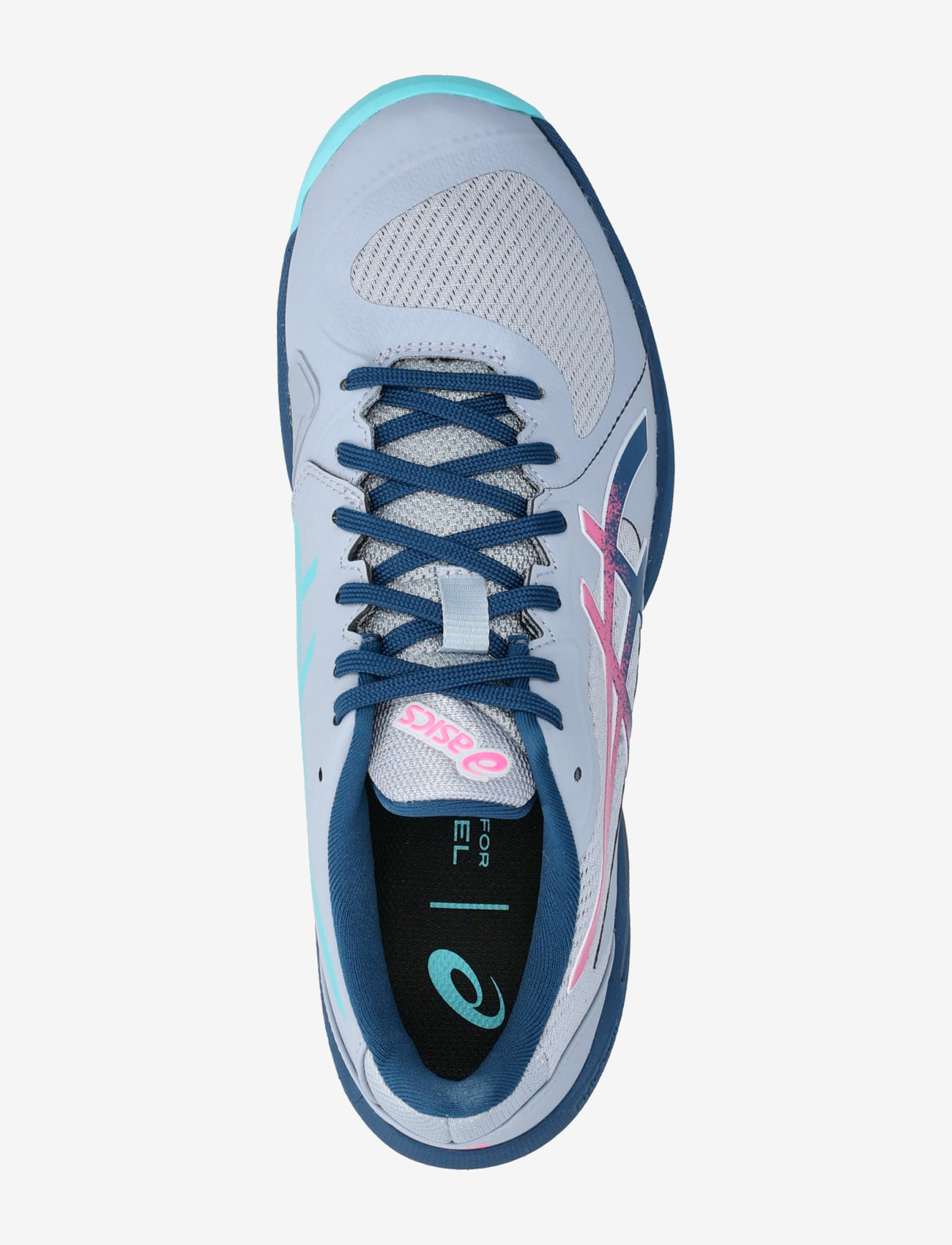 Asics - SOLUTION SWIFT FF 2 PADEL - grey blue/mako blue - 3