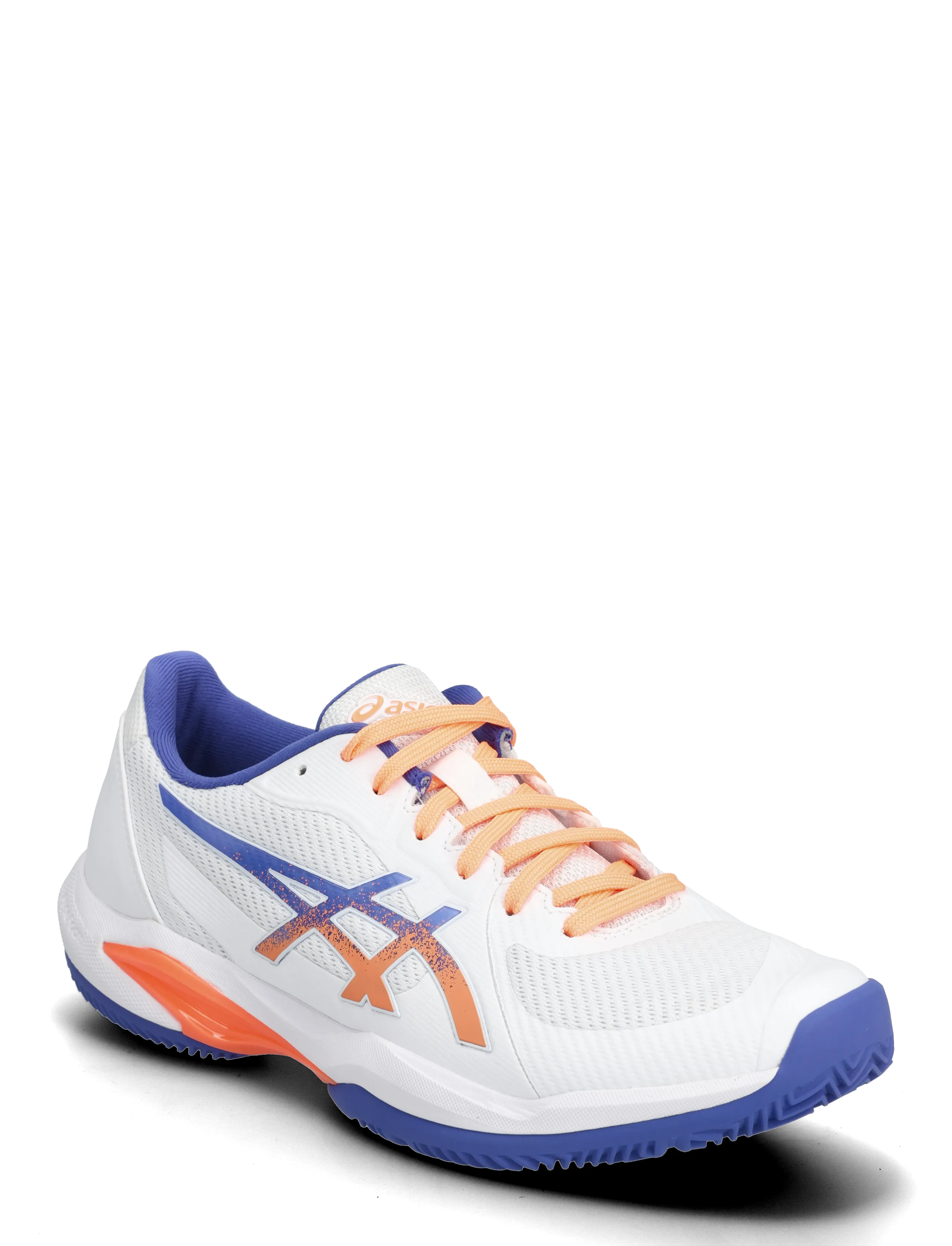 Asics SOLUTION SWIFT FF 2 PADEL - Deals - WHITE/DARK COBALT / white