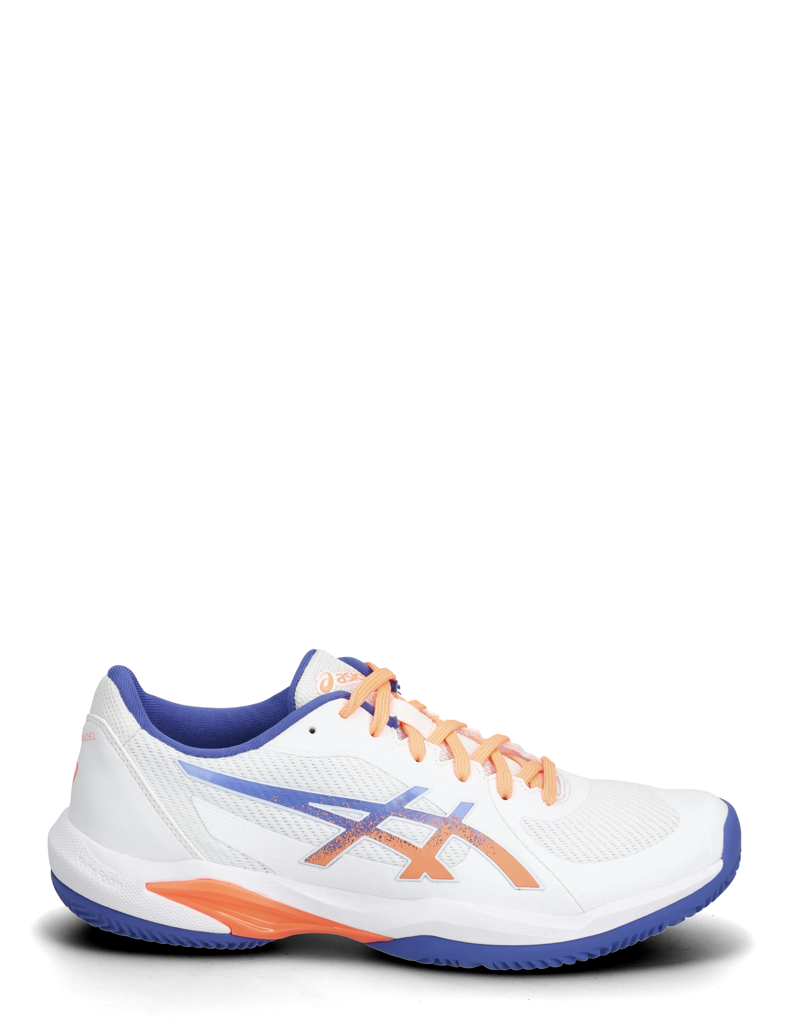 Asics - SOLUTION SWIFT FF 2 PADEL - padel shoes - white/dark cobalt - 1