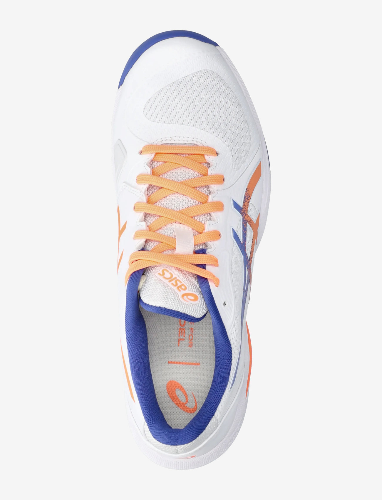 Asics - SOLUTION SWIFT FF 2 PADEL - padelsko - white/dark cobalt - 3