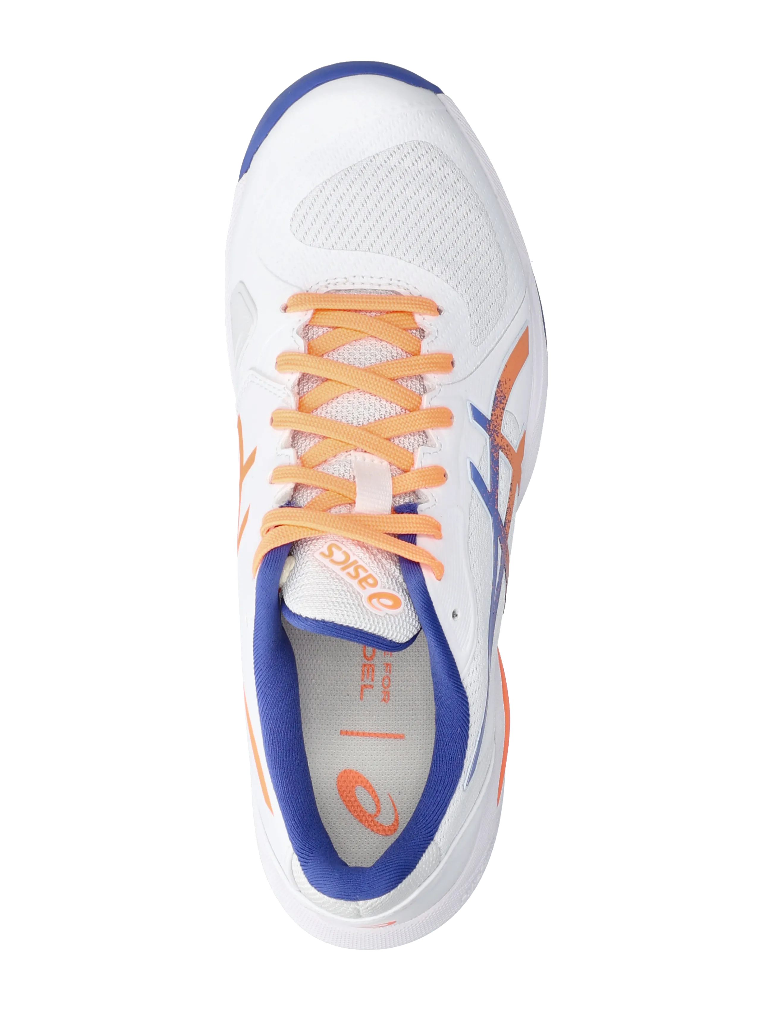 Asics - SOLUTION SWIFT FF 2 PADEL - padel shoes - white/dark cobalt - 3