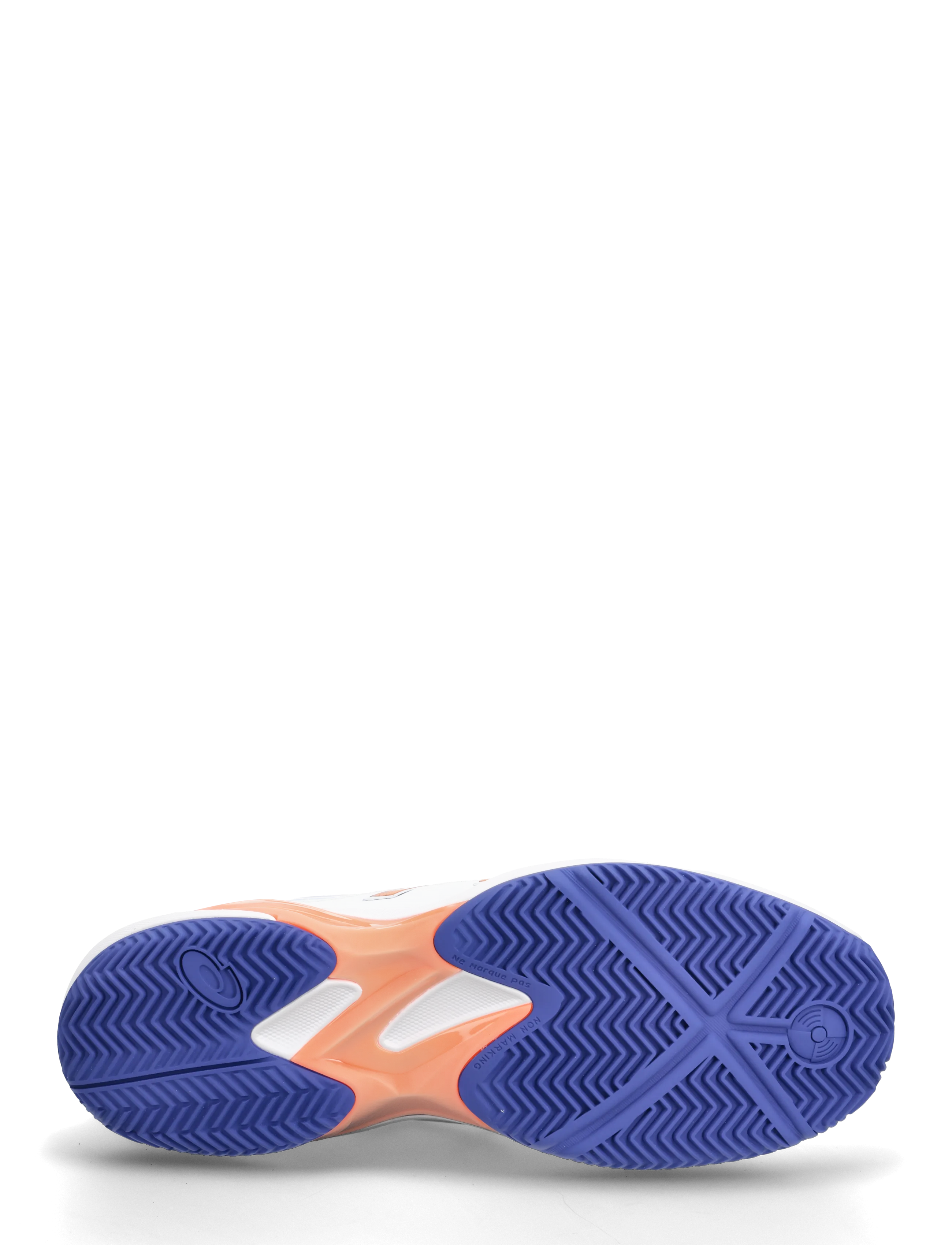 Asics - SOLUTION SWIFT FF 2 PADEL - padel shoes - white/dark cobalt - 4